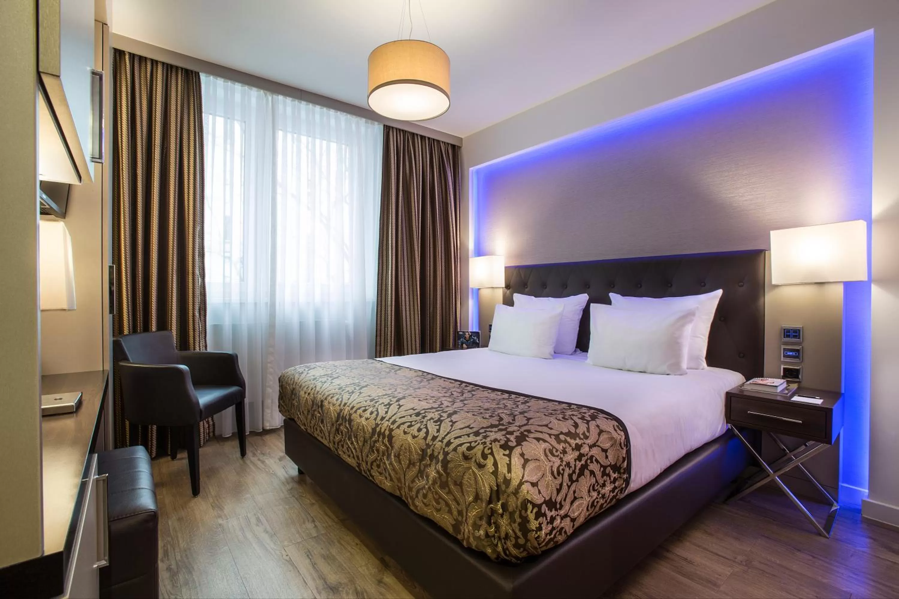 Bedroom in Axel TWO Berlin - Adults Only