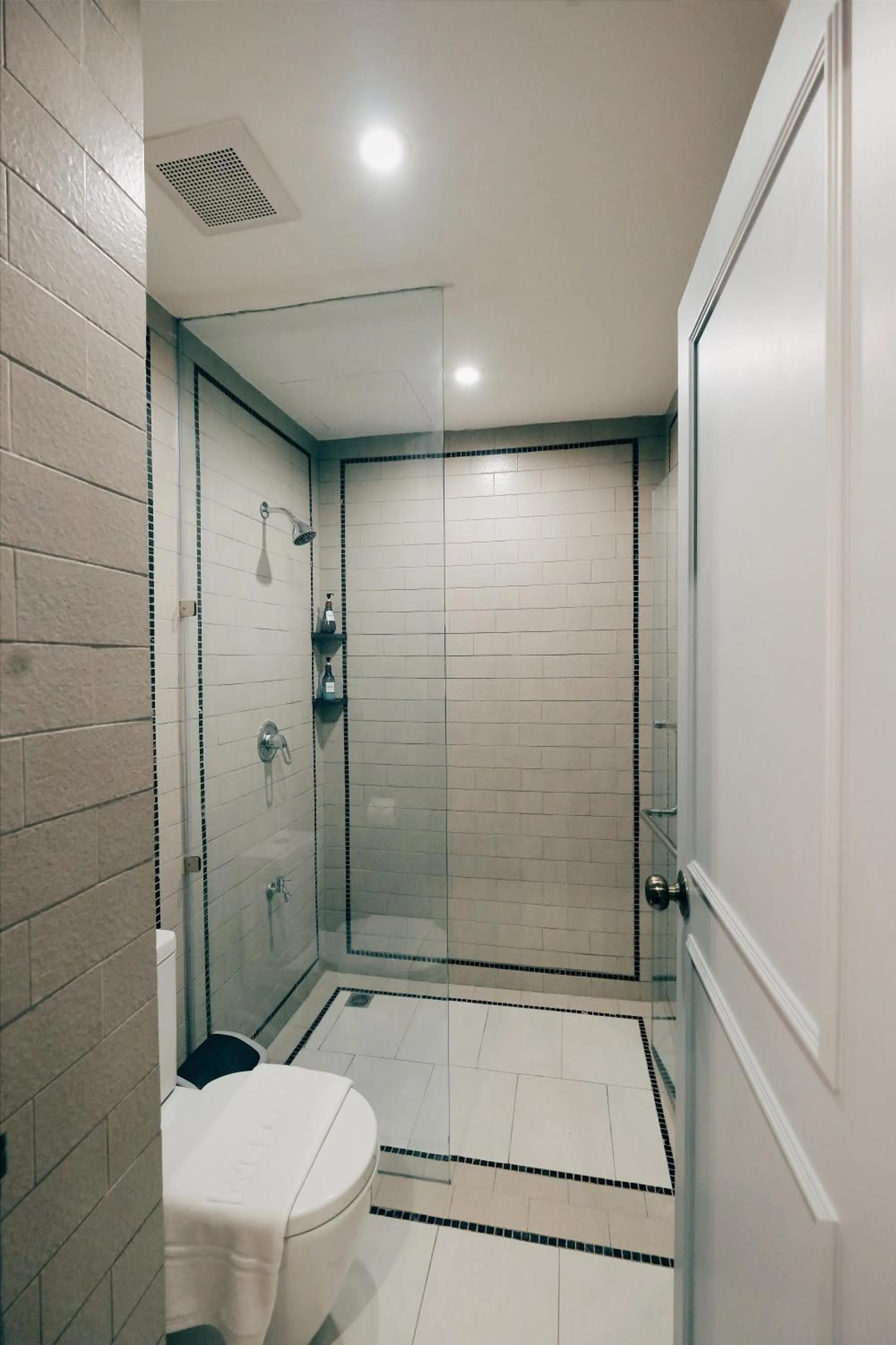 Bedroom in The Craft Nimman