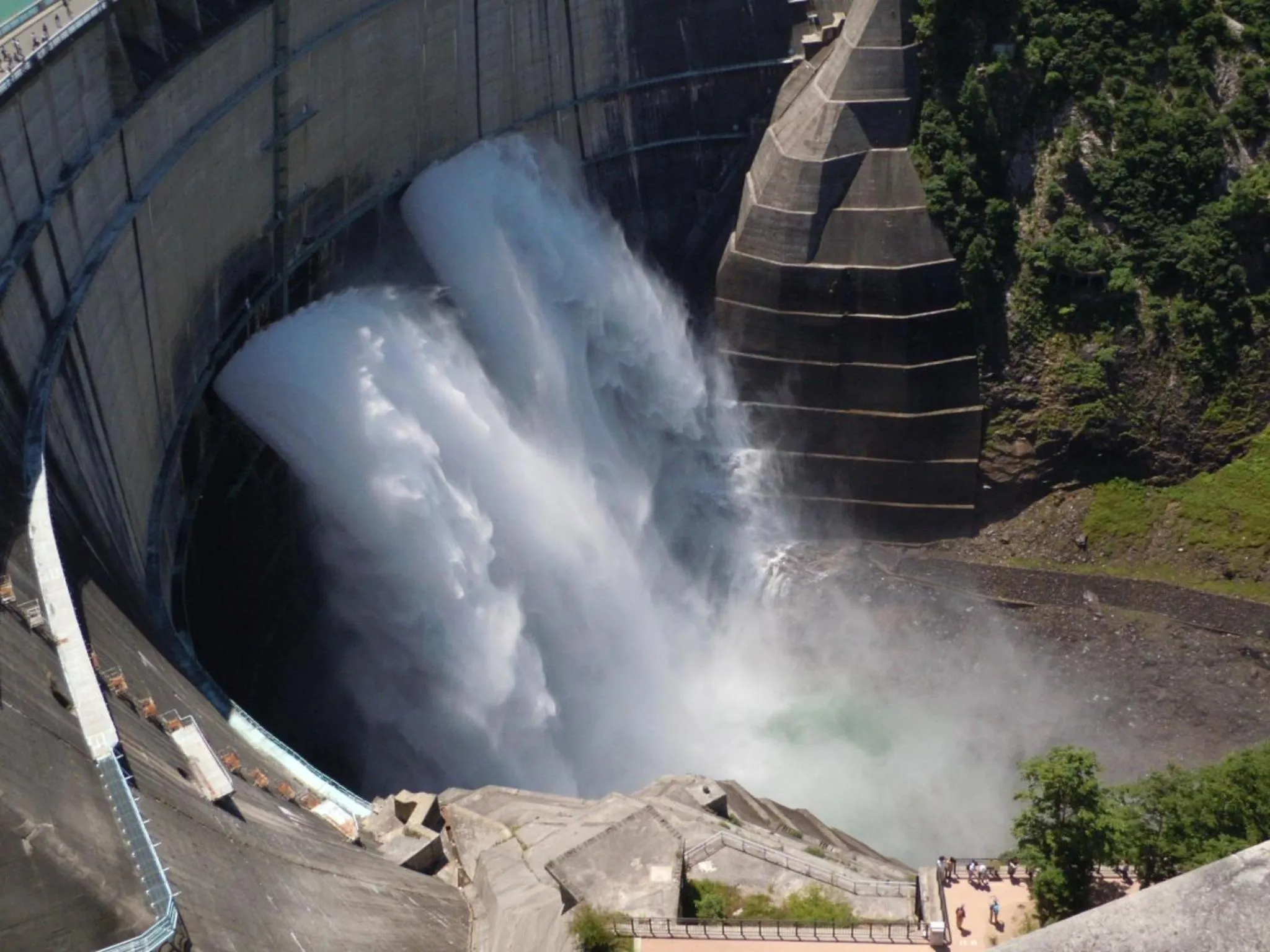 Area and facilities in Kurobe Kanko Hotel