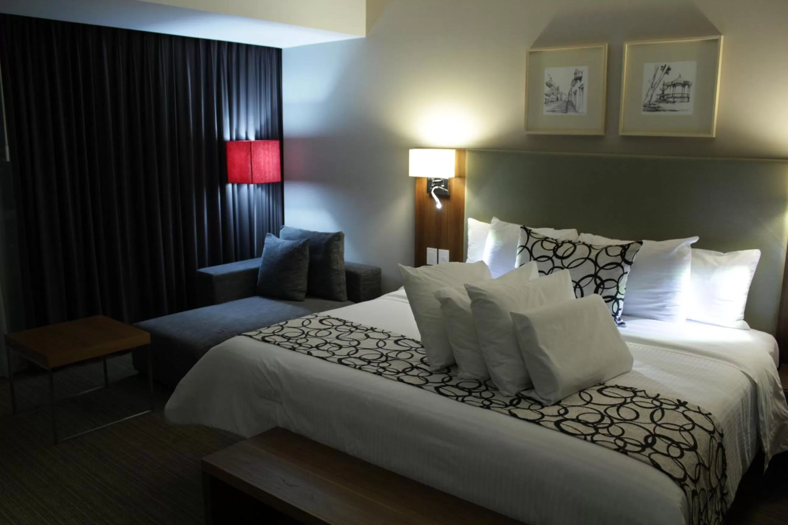 Photo of the whole room, Bed in Casa Inn Premium Hotel Queretaro