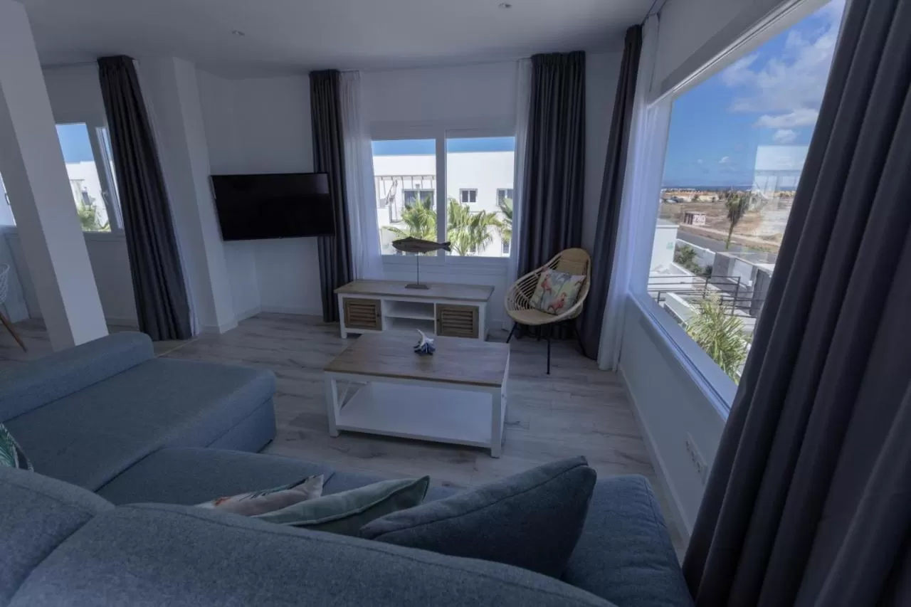 Seating Area in Island Home Fuerteventura