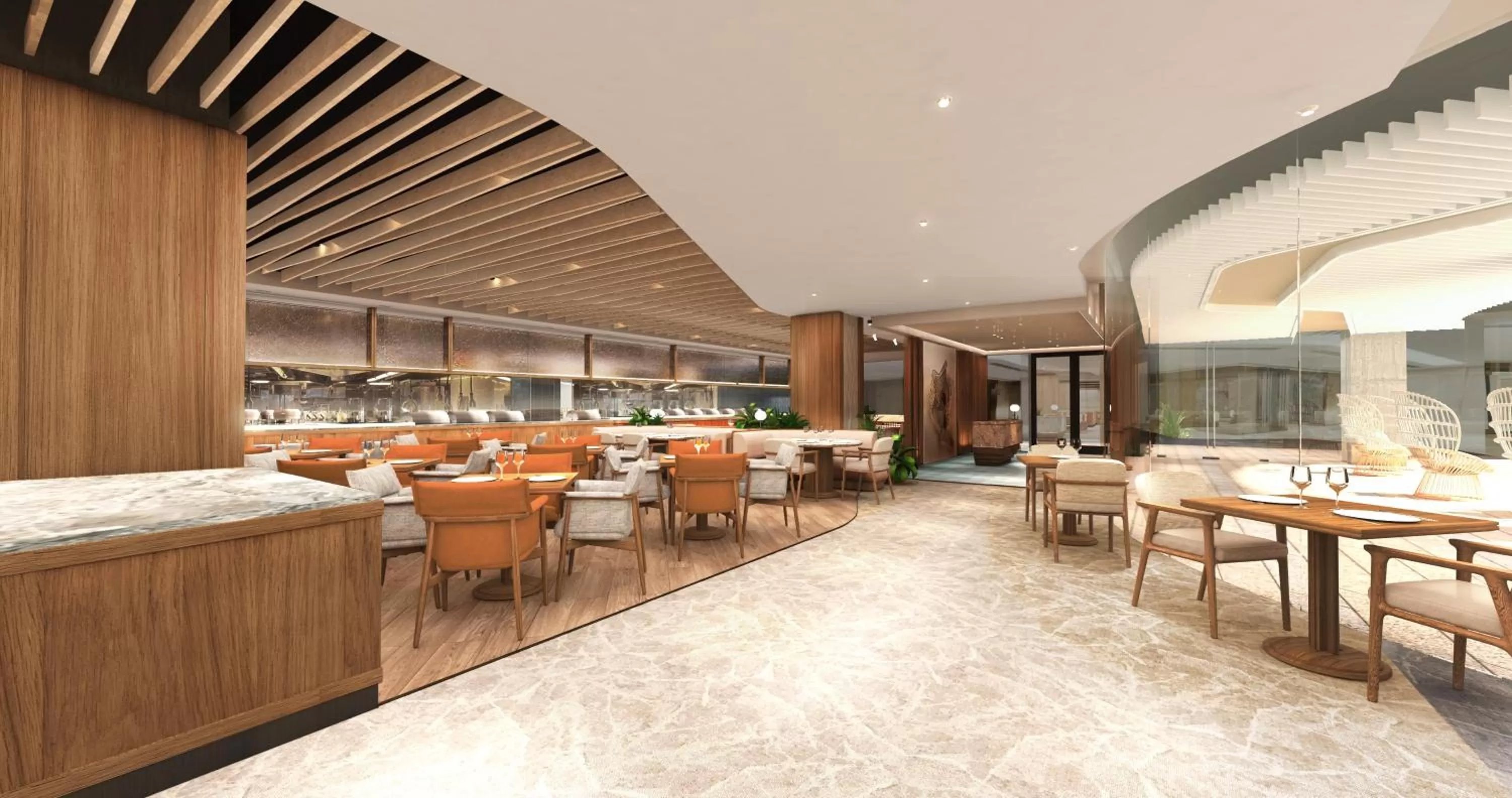 Restaurant/places to eat in WM Hotel Hong Kong, Vignette Collection