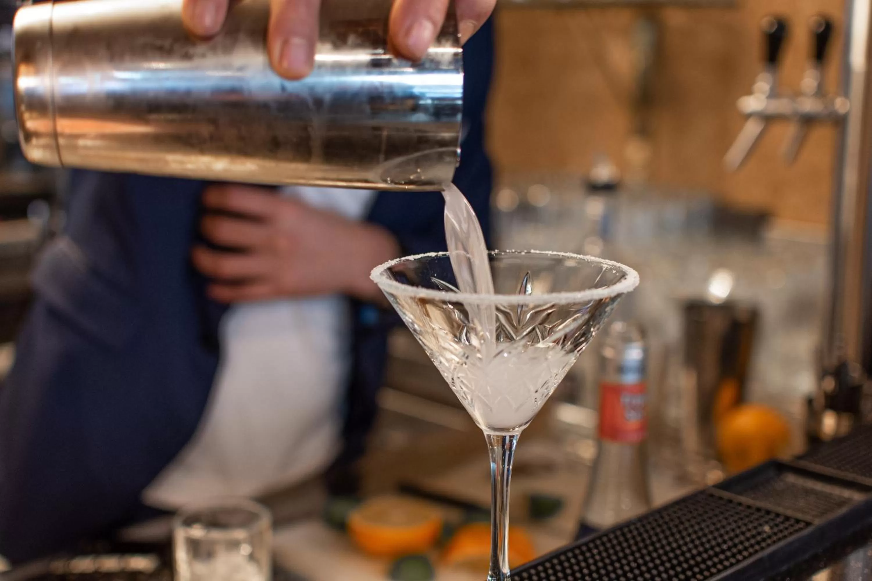 Food and drinks in KING's Hotel First