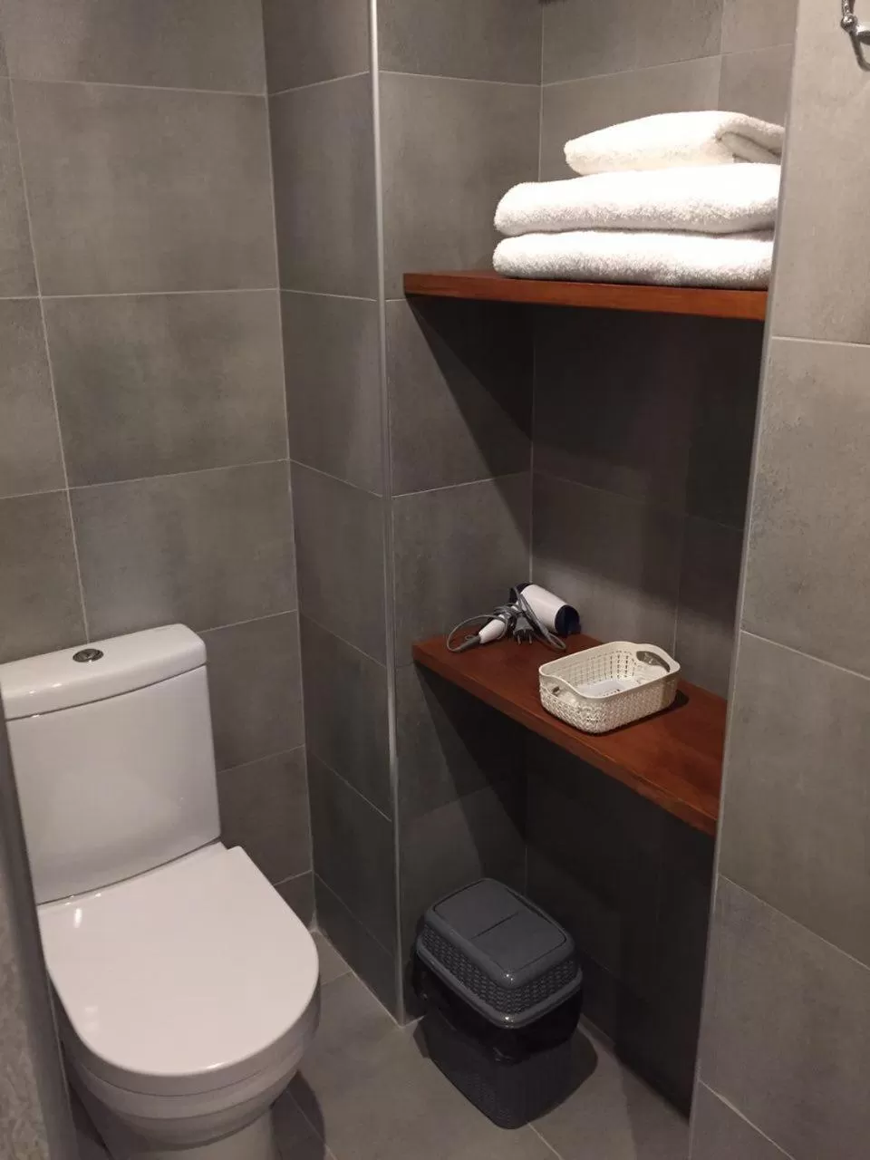 Toilet in WINE & ROSE BOUTIQUE HOTEL