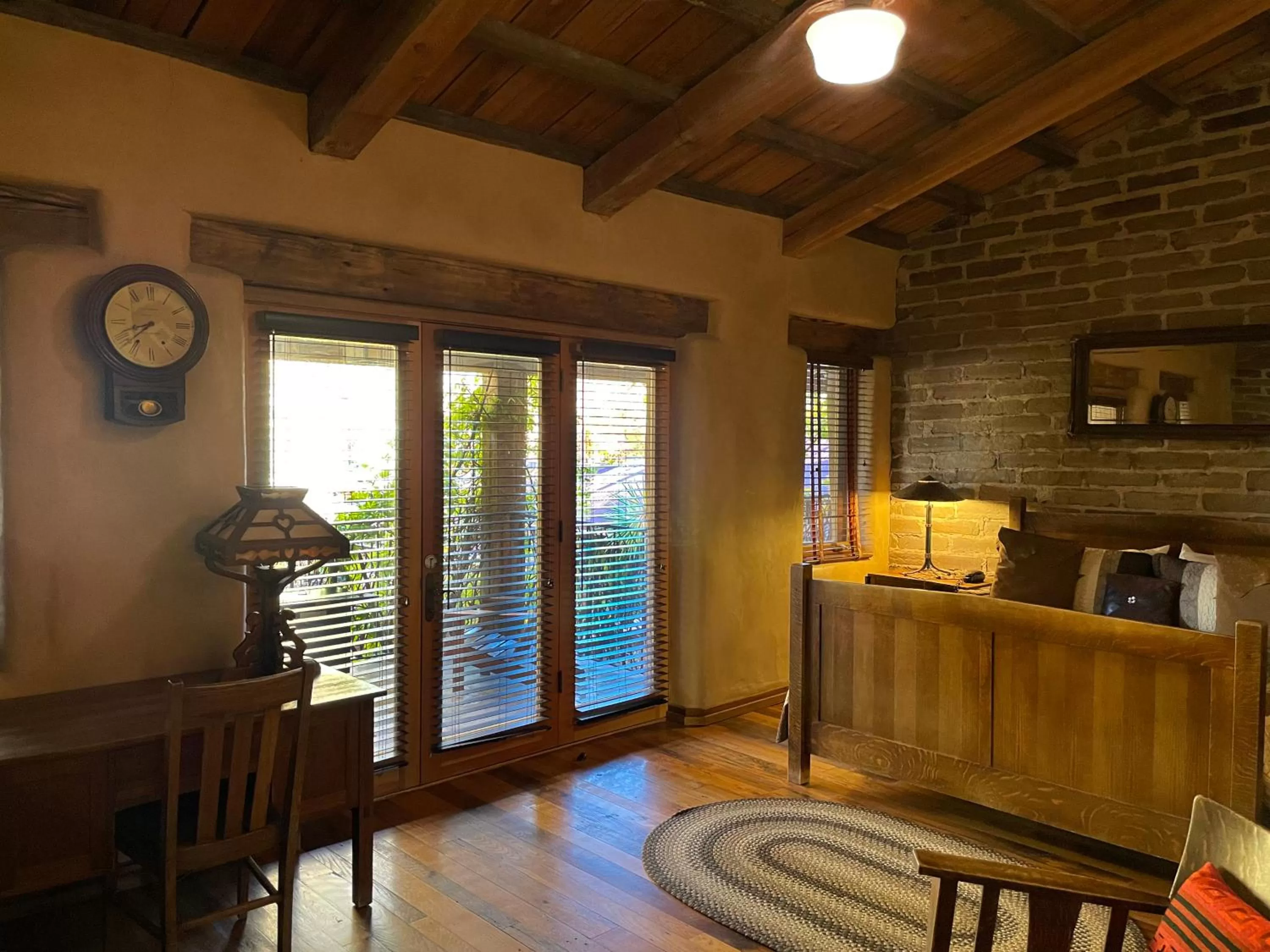 Bed in El Portal Sedona Hotel