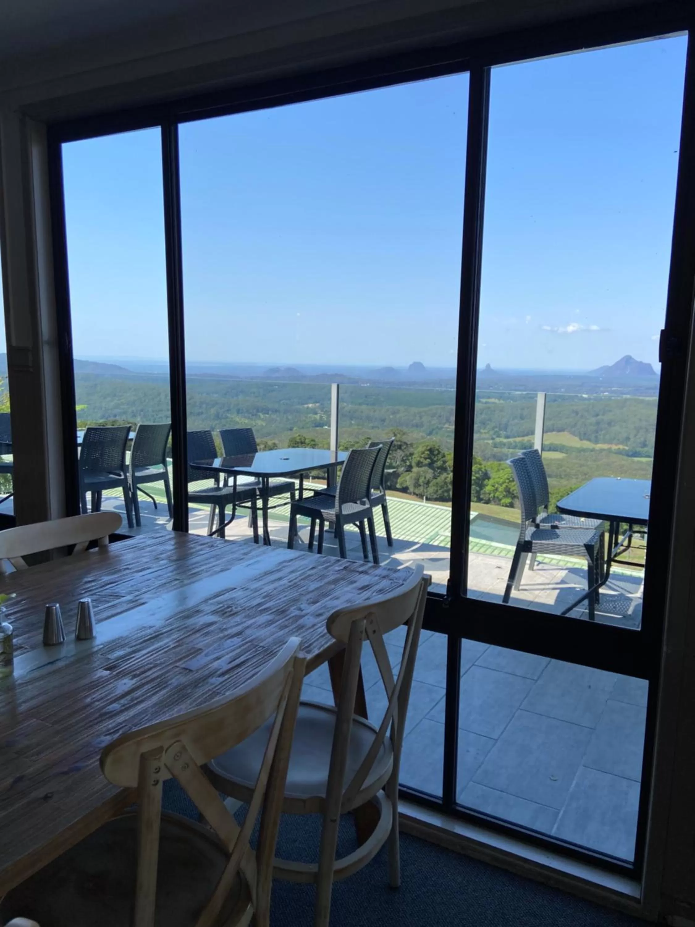 Restaurant/places to eat in Tranquil Park