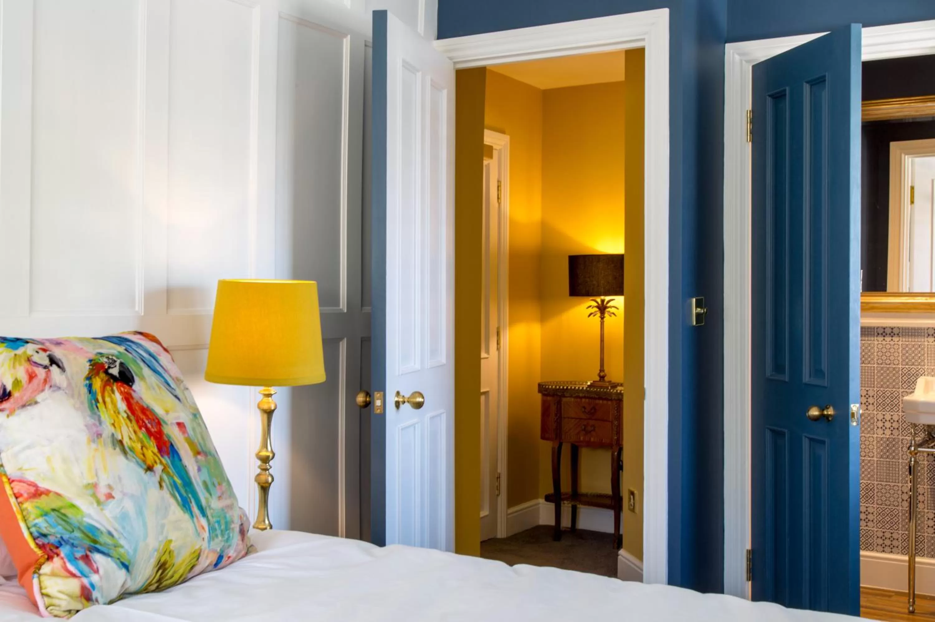 Bed in Mount Edgcumbe