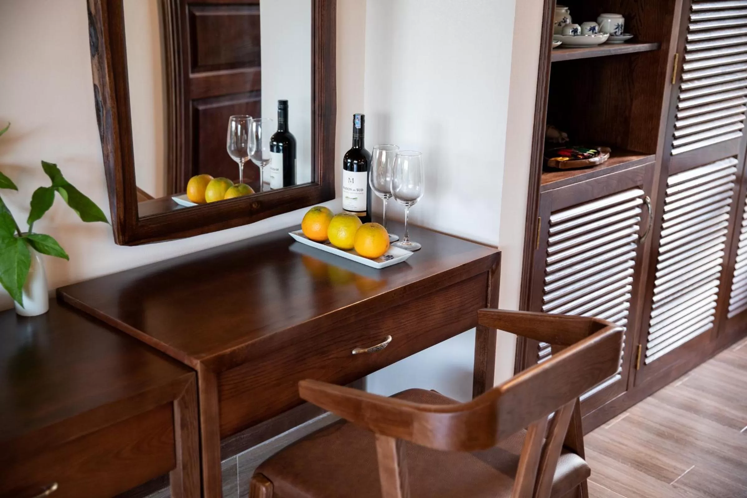 Dining area in Bai Dinh Riverside Resort & Spa