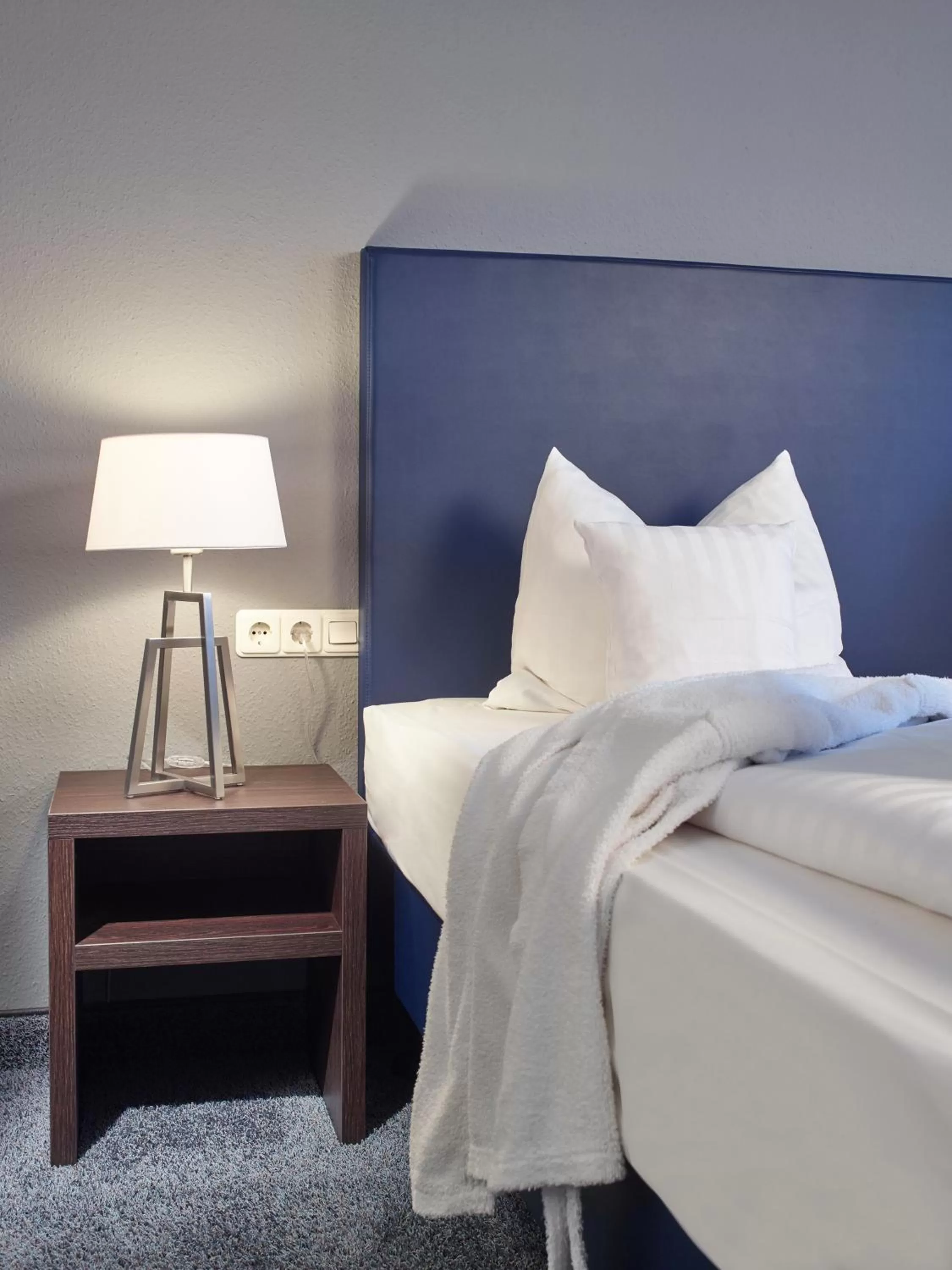 Decorative detail, Bed in B&K Hotels