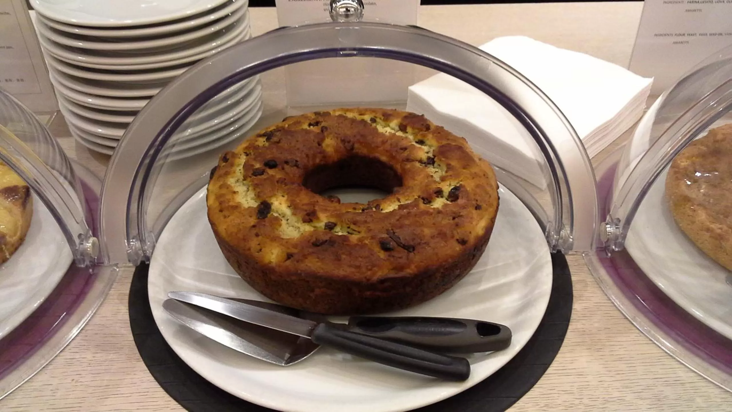 Food close-up in Hotel Lux