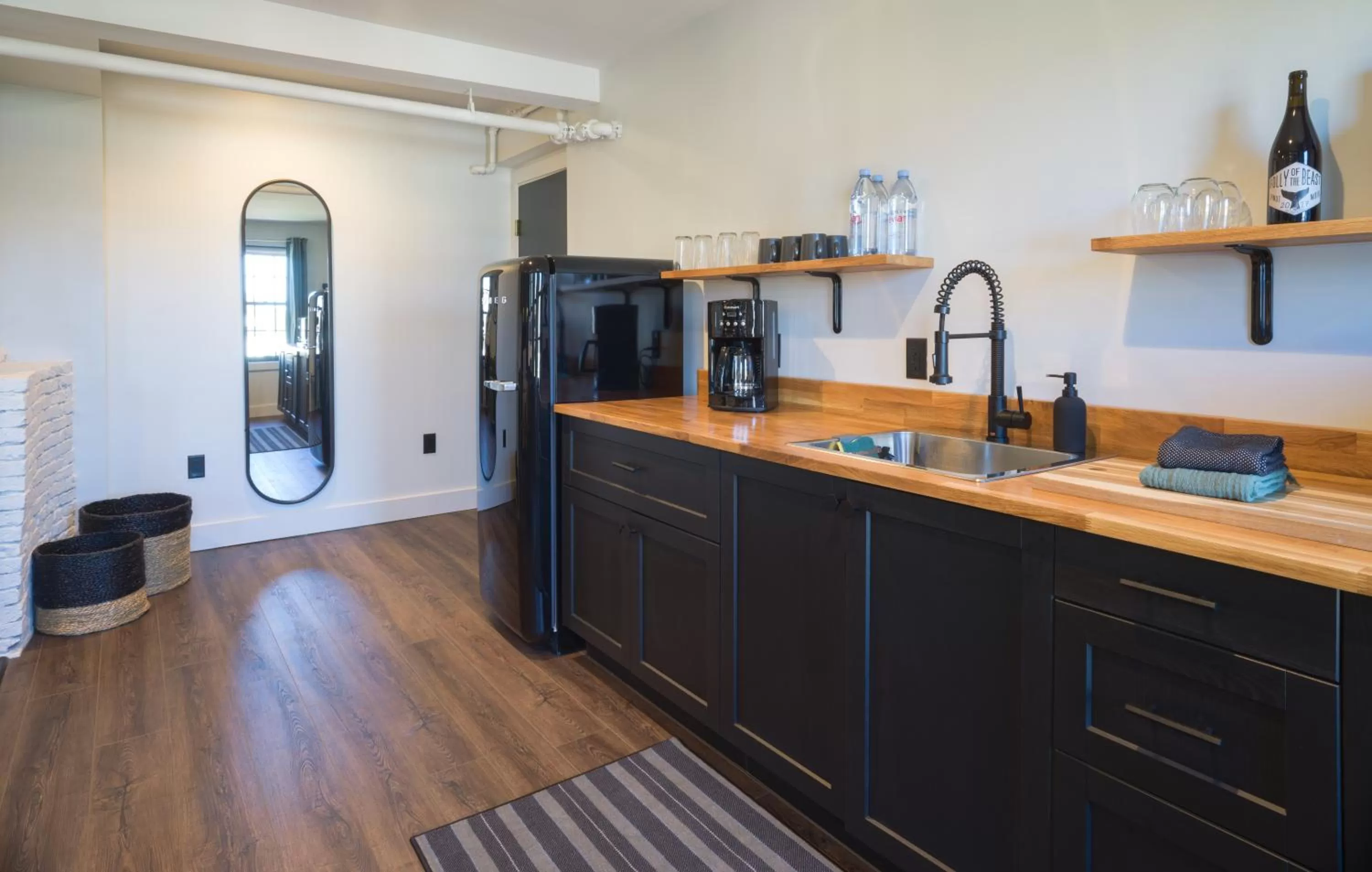 Kitchen or kitchenette, Kitchen/Kitchenette in THE INN DOWNTOWN - Portsmouth, NH