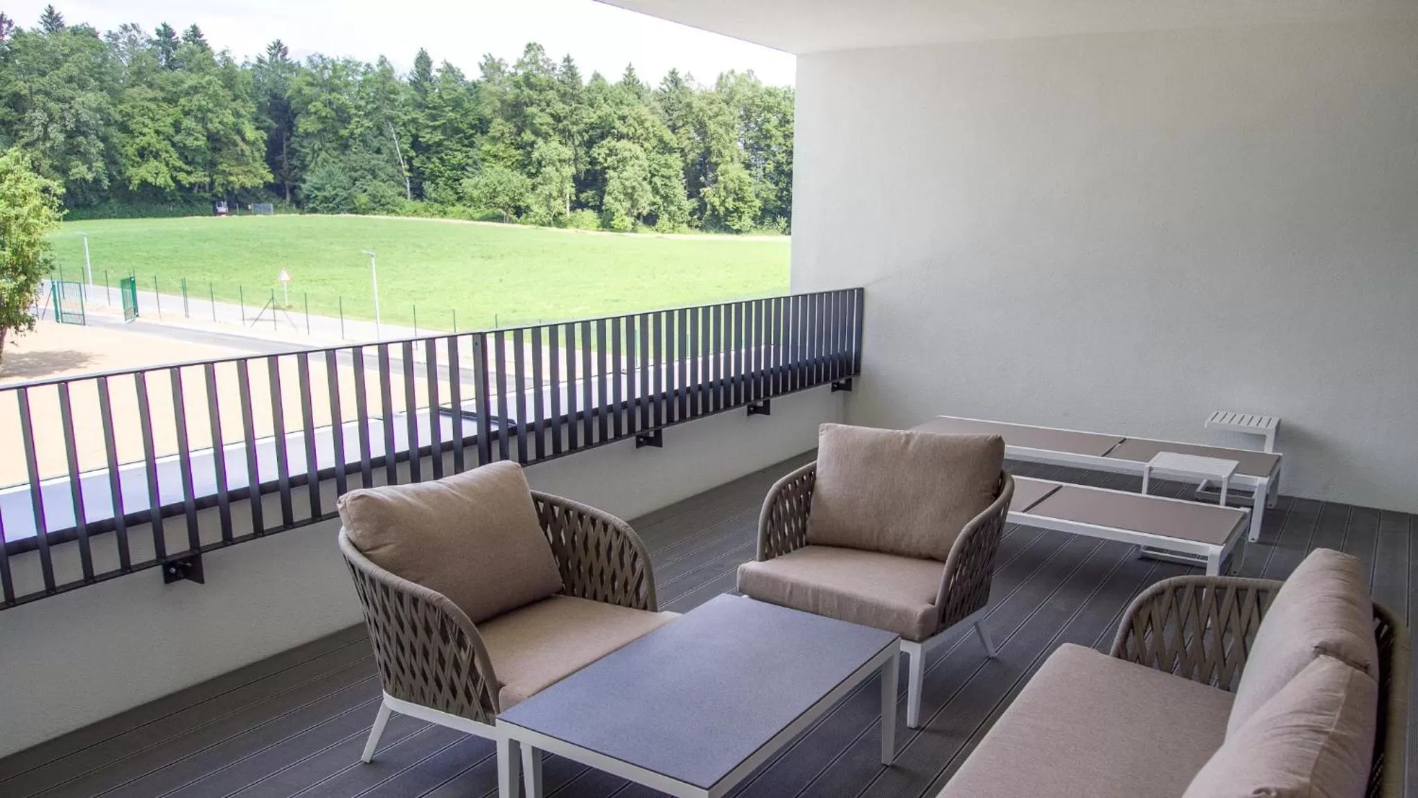 Patio in Elegans Hotel Brdo