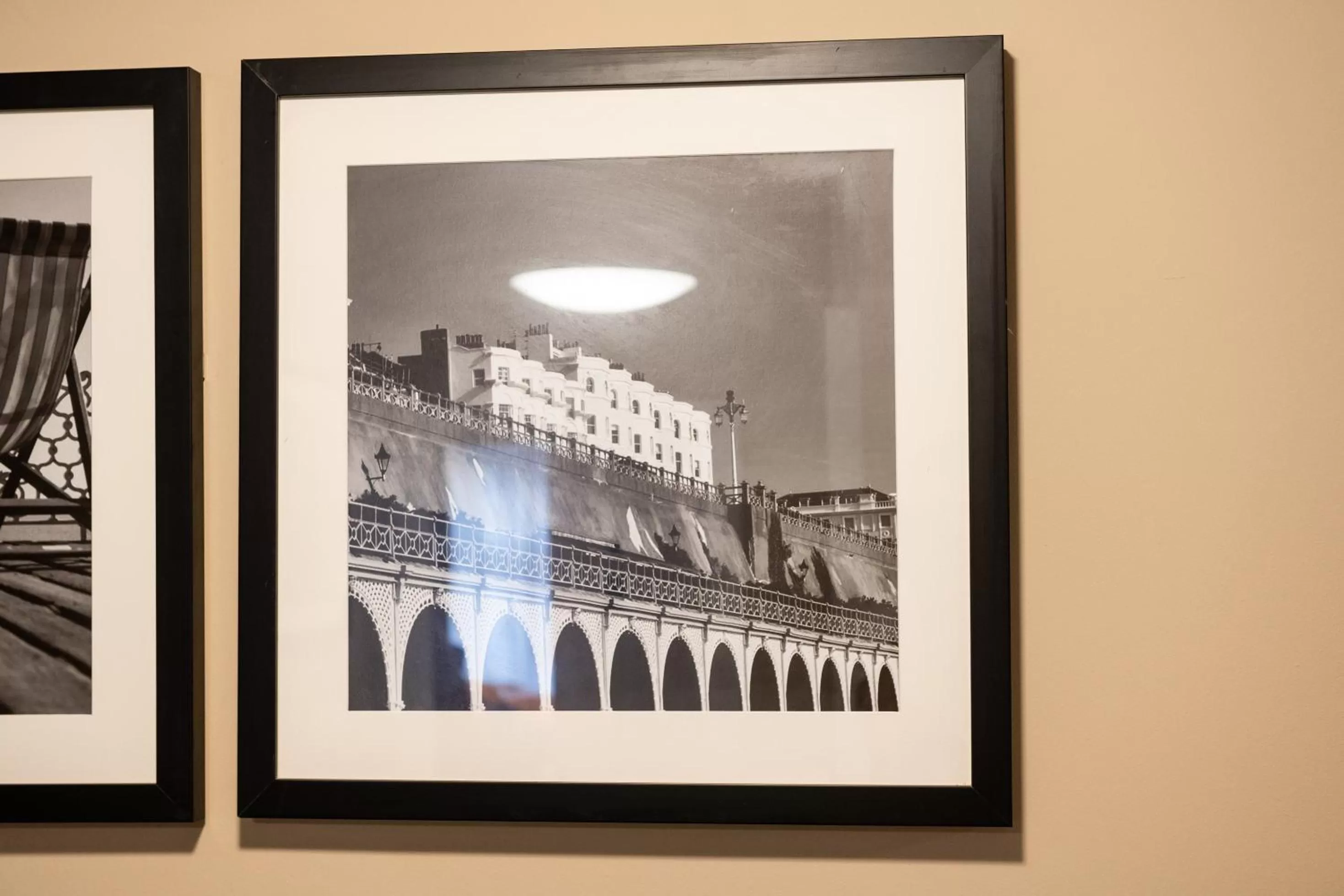 Decorative detail in Miller & Carter Brighton by Innkeeper's Collection