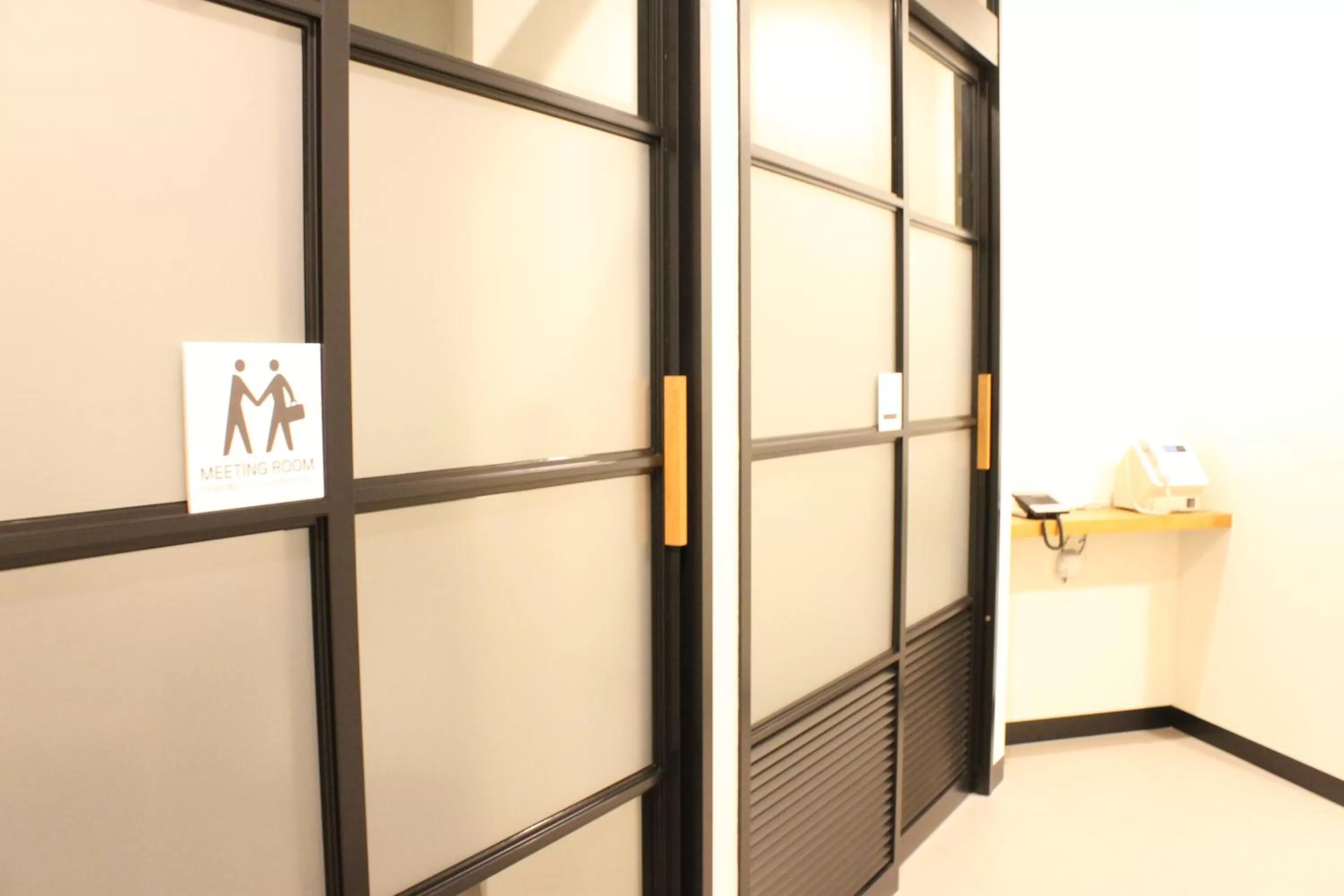 Lobby or reception in Nishitetsu Inn Shinjuku