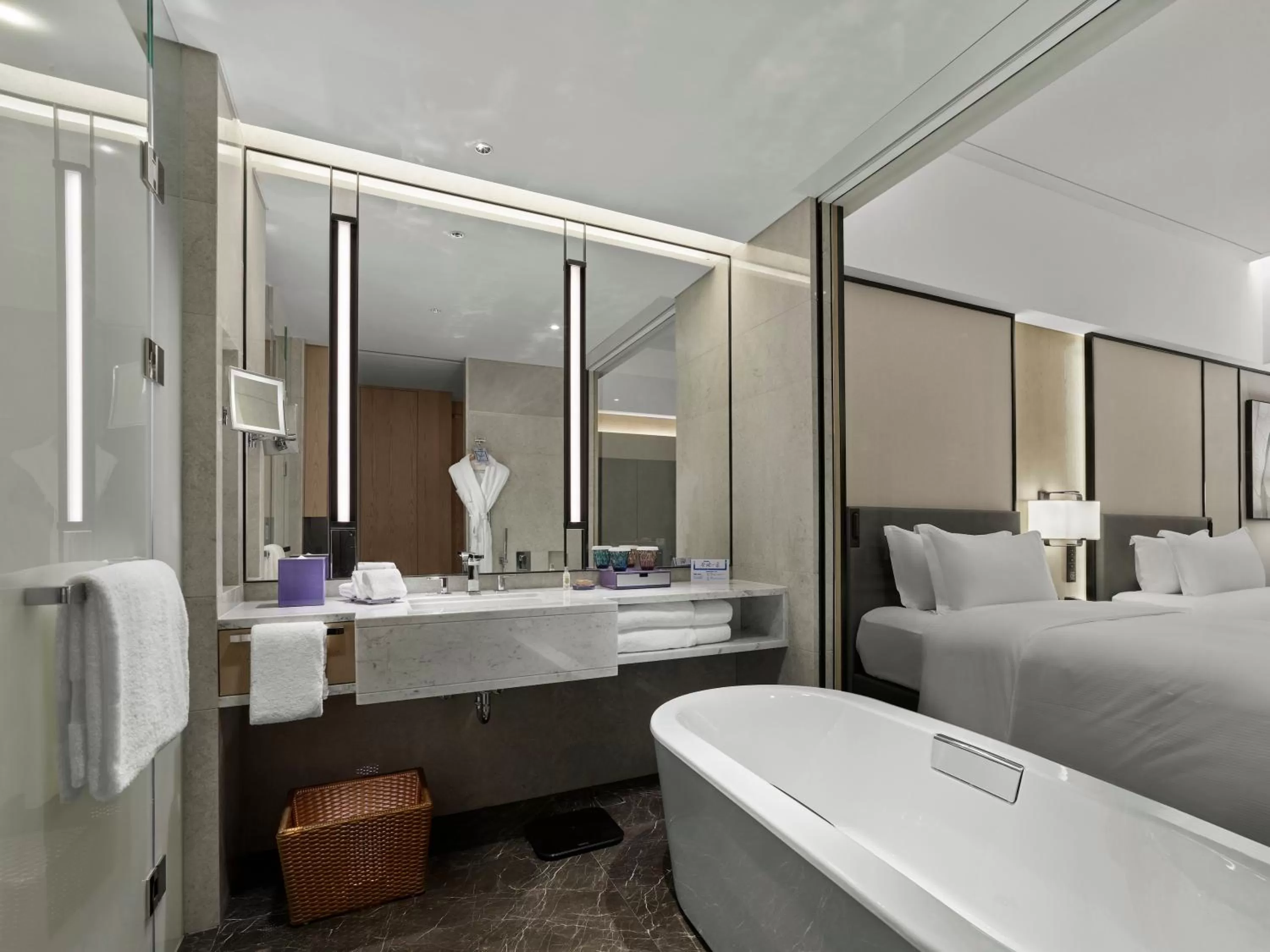 Toilet, Bathroom in Hilton Foshan Shunde