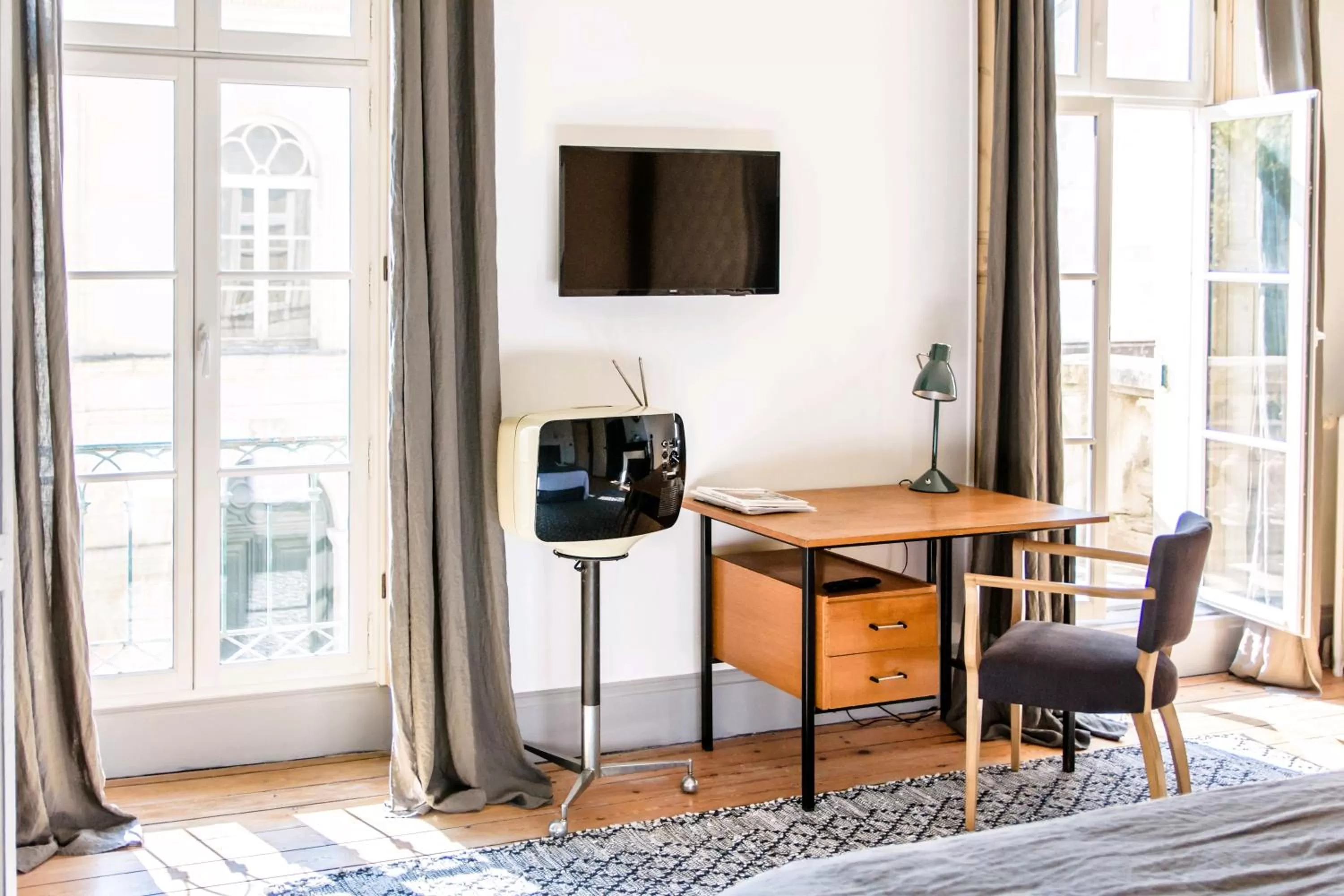 Photo of the whole room in L'esprit du 8