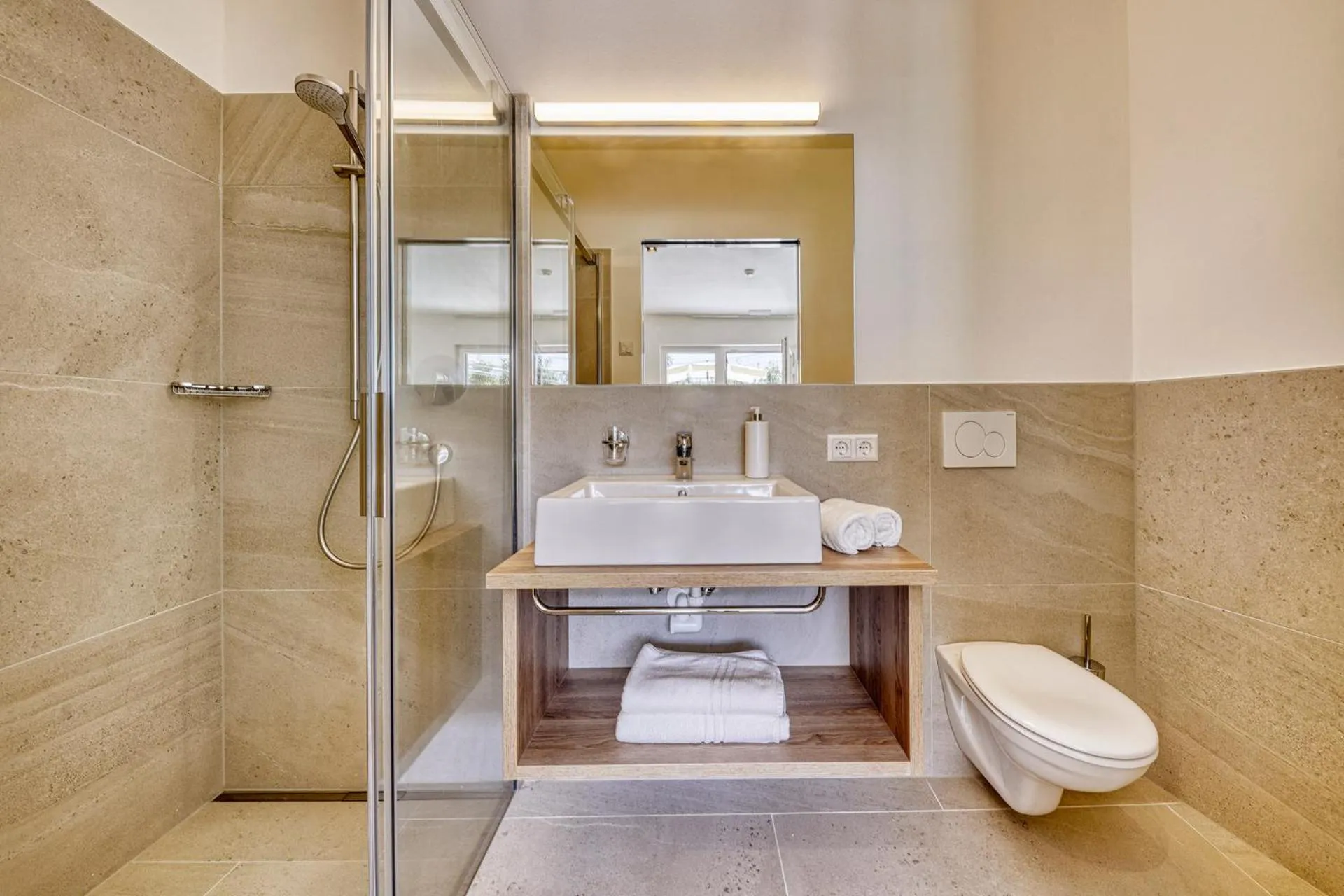 Das Mitterplarser Hotel