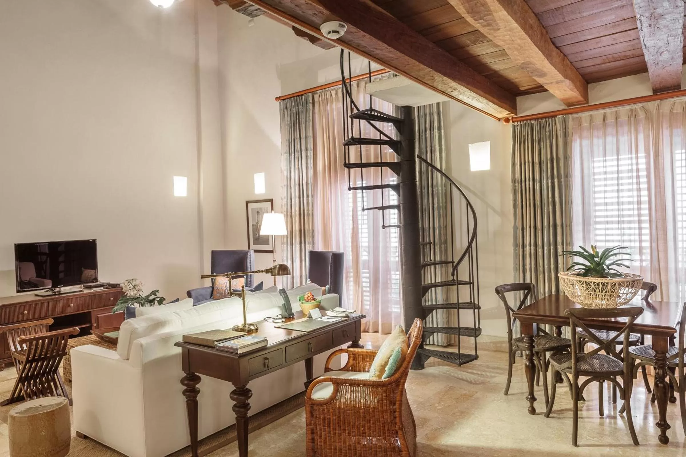 Living room in Hotel Casa San Agustin