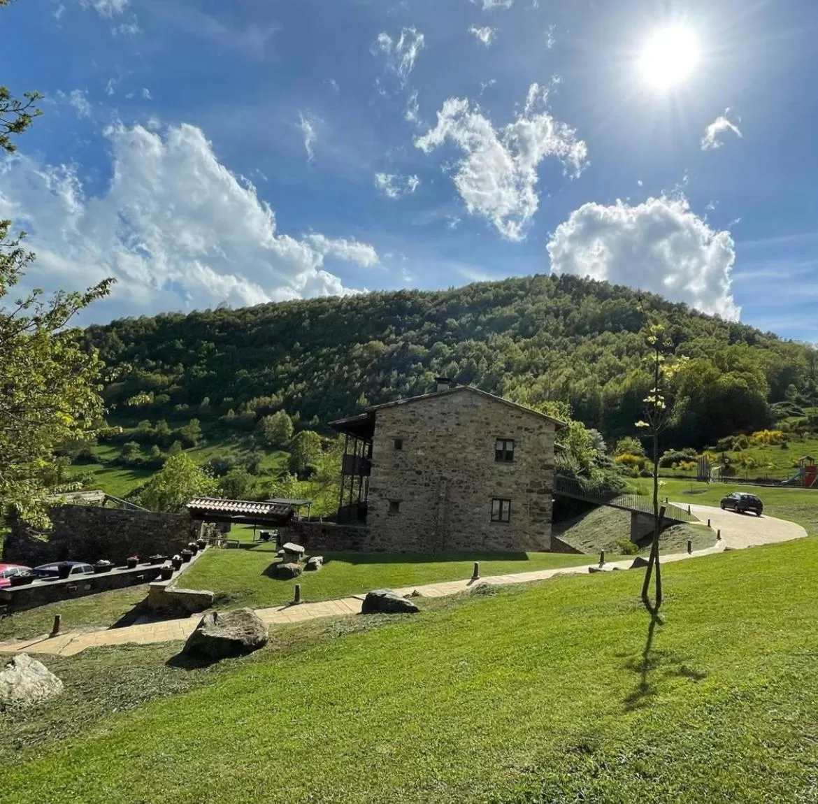 Nearby landmark in La Casassa de Ribes