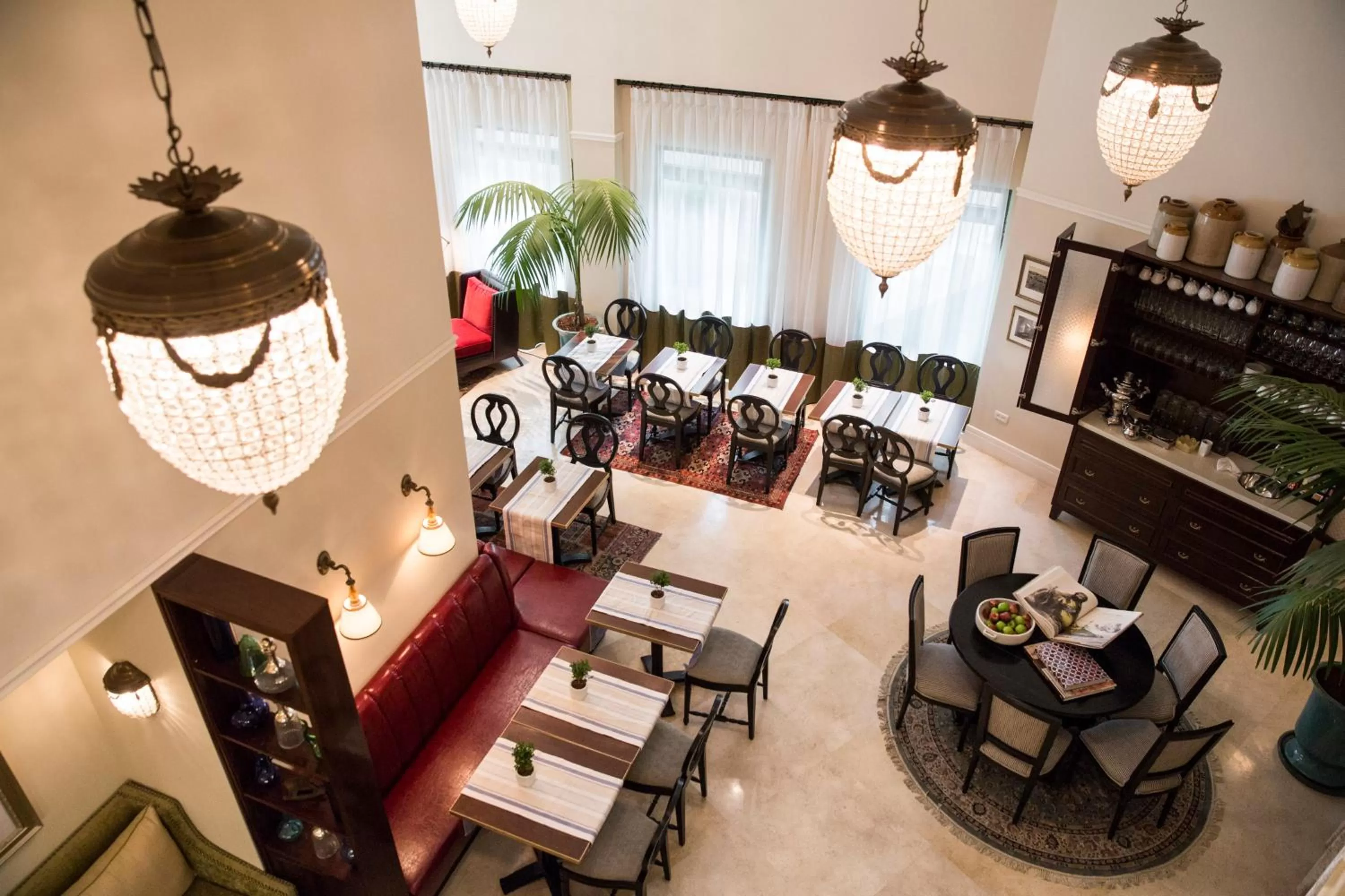 Restaurant/places to eat in Arthur Hotel - an Atlas Boutique Hotel