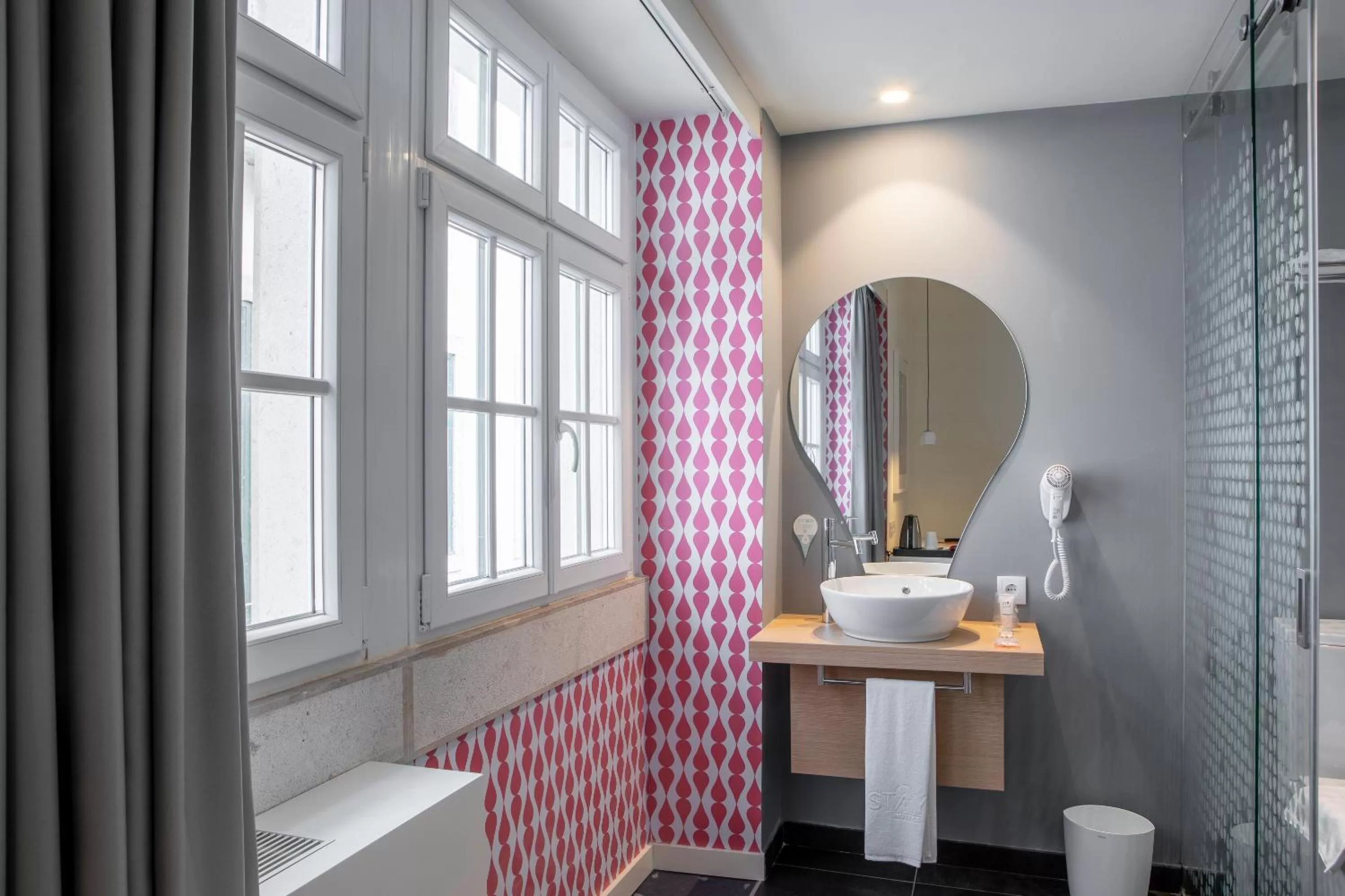 Bathroom in Stay Hotel Lisboa Centro Chiado