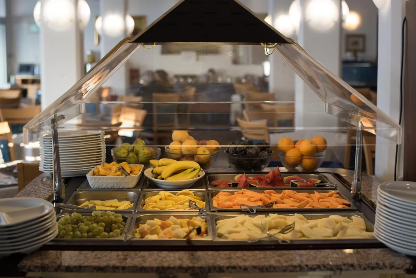 Buffet breakfast in Hotel Weber Ambassador