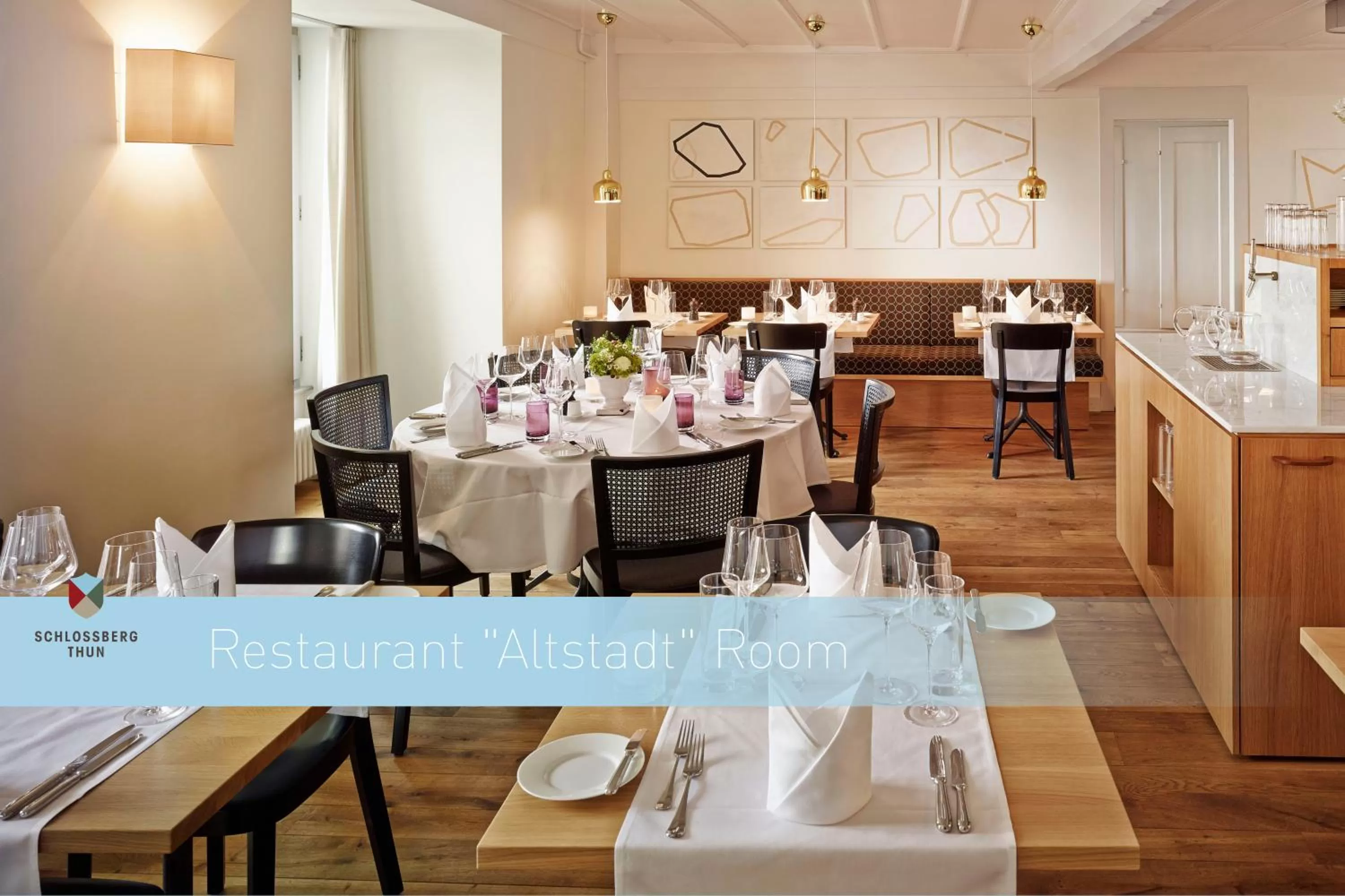 Restaurant/places to eat in Boutique Hotel Schlossberg