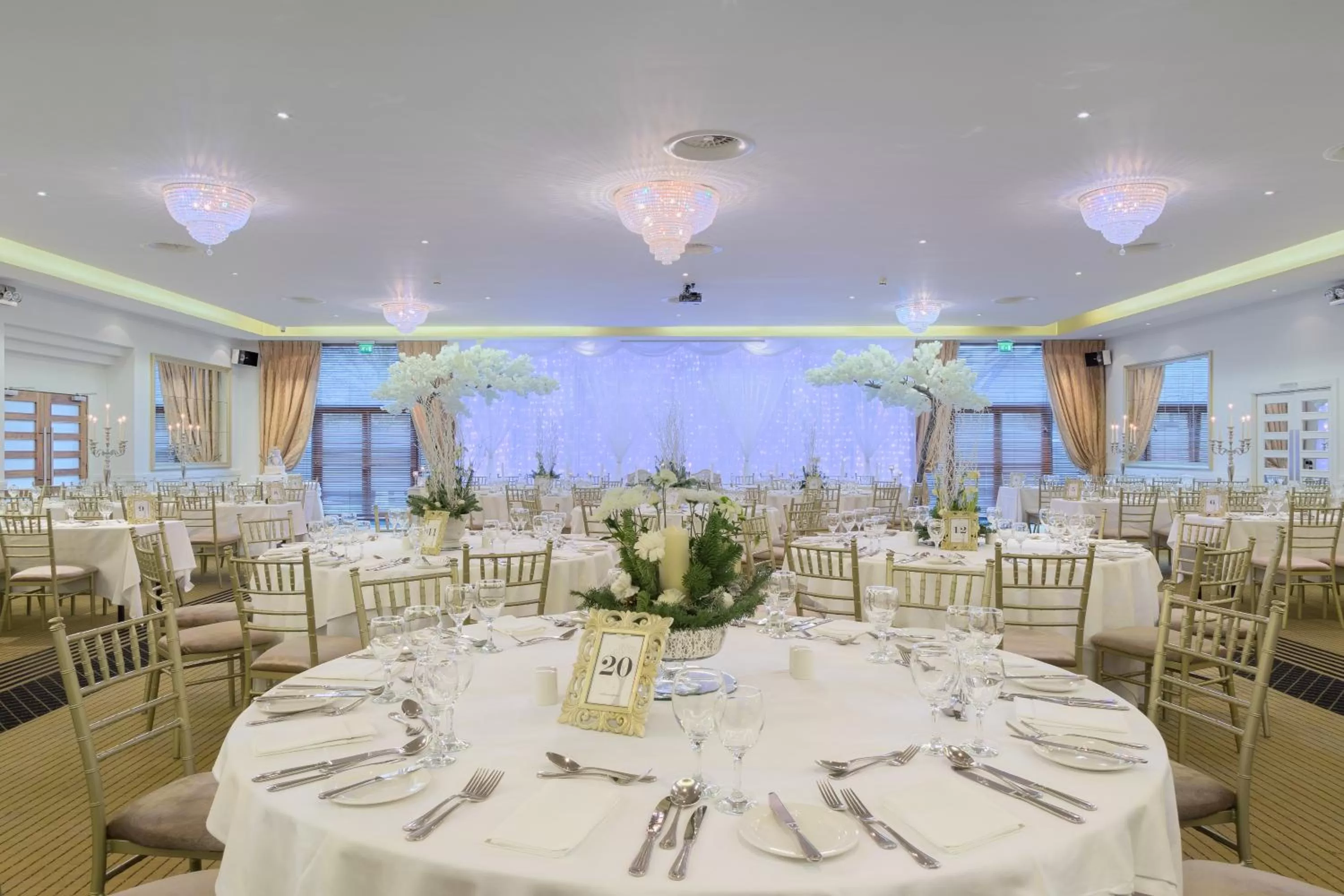 Banquet/Function facilities in Raheen Woods Hotel