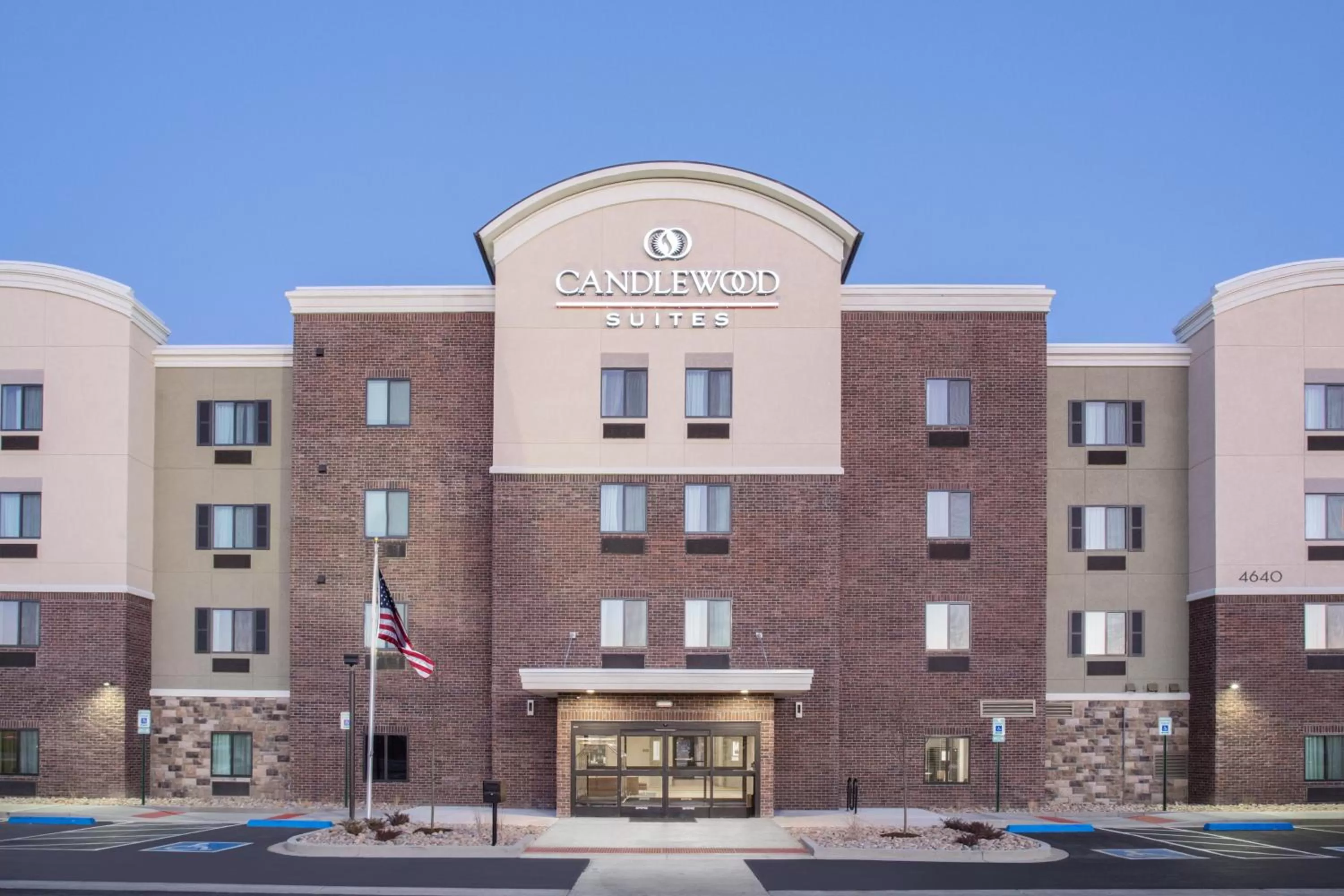 Property building in Candlewood Suites Pueblo by IHG