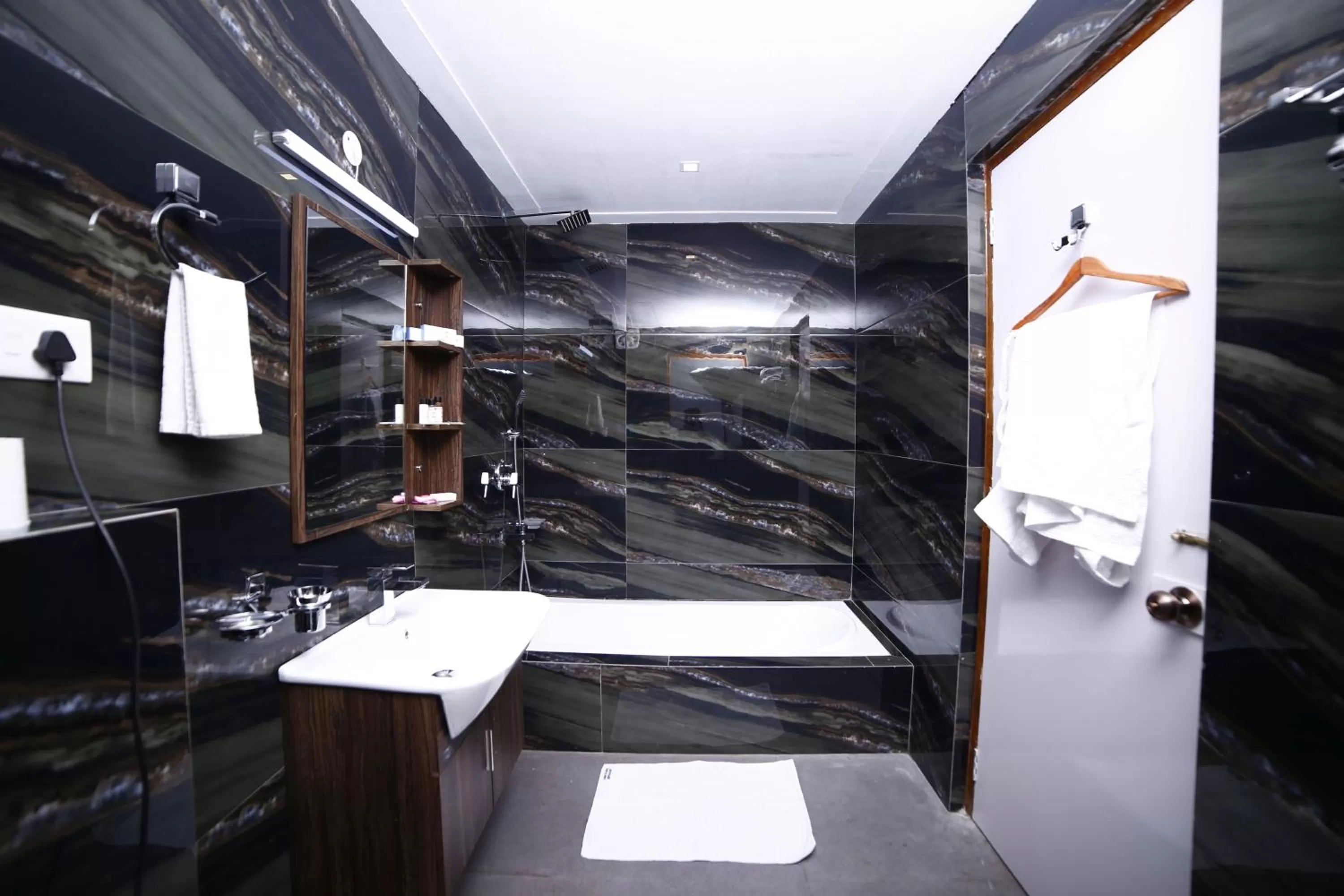 Bathroom in Yangthang Heritage