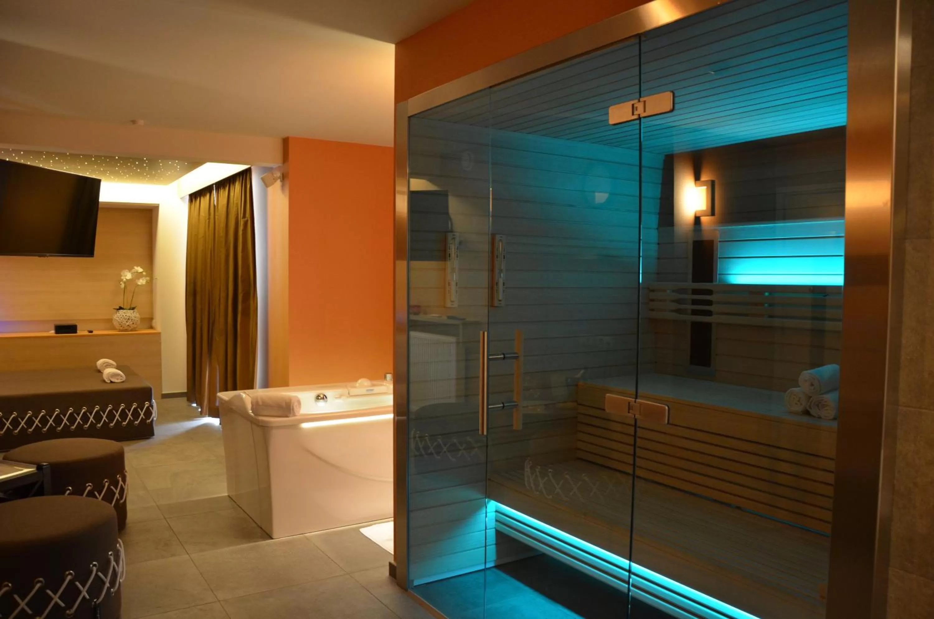 Spa and wellness centre/facilities in Cosmopolite Hotel Nieuwpoort-Bad