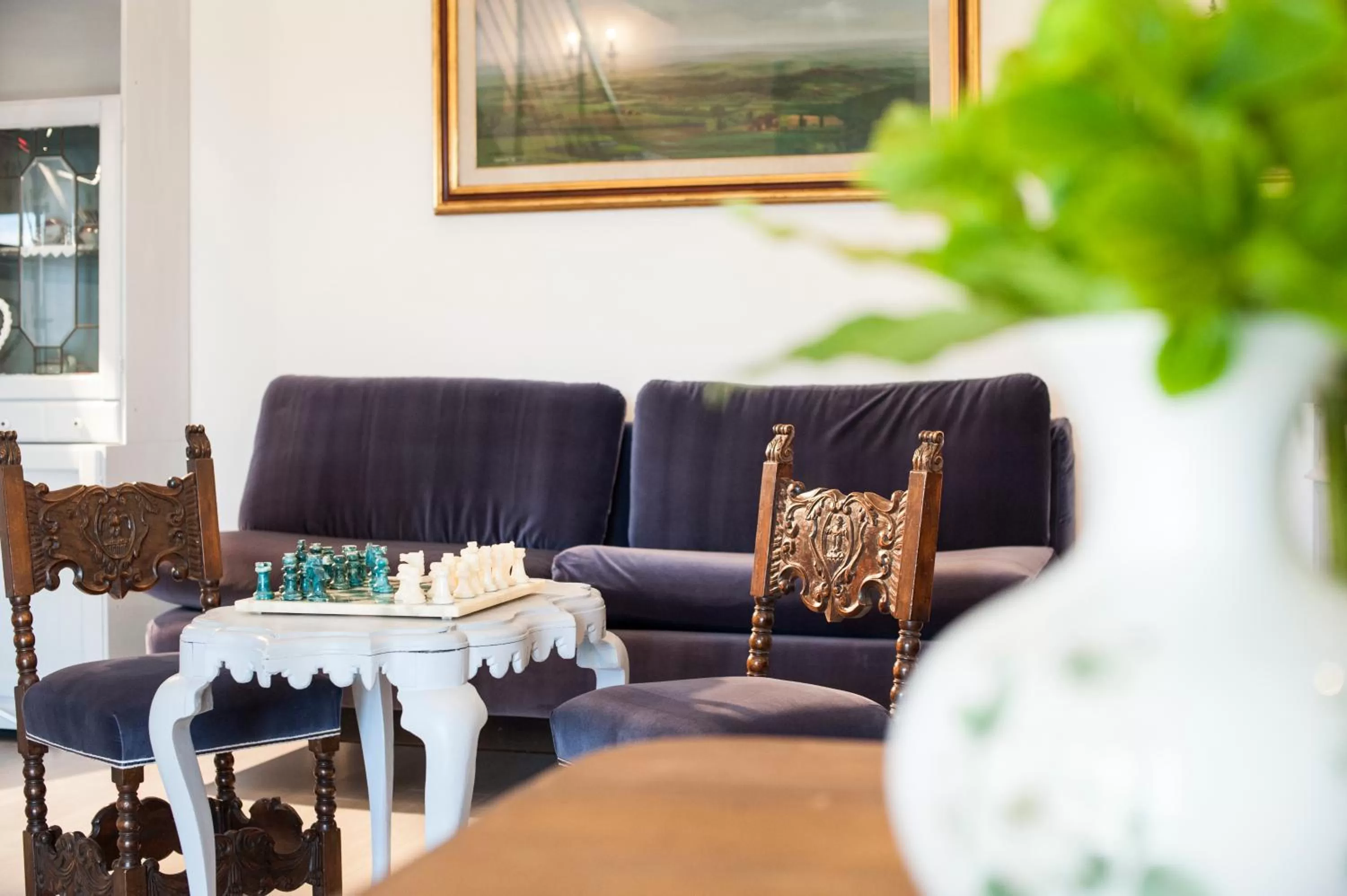 Living room in Country Lodge B&B