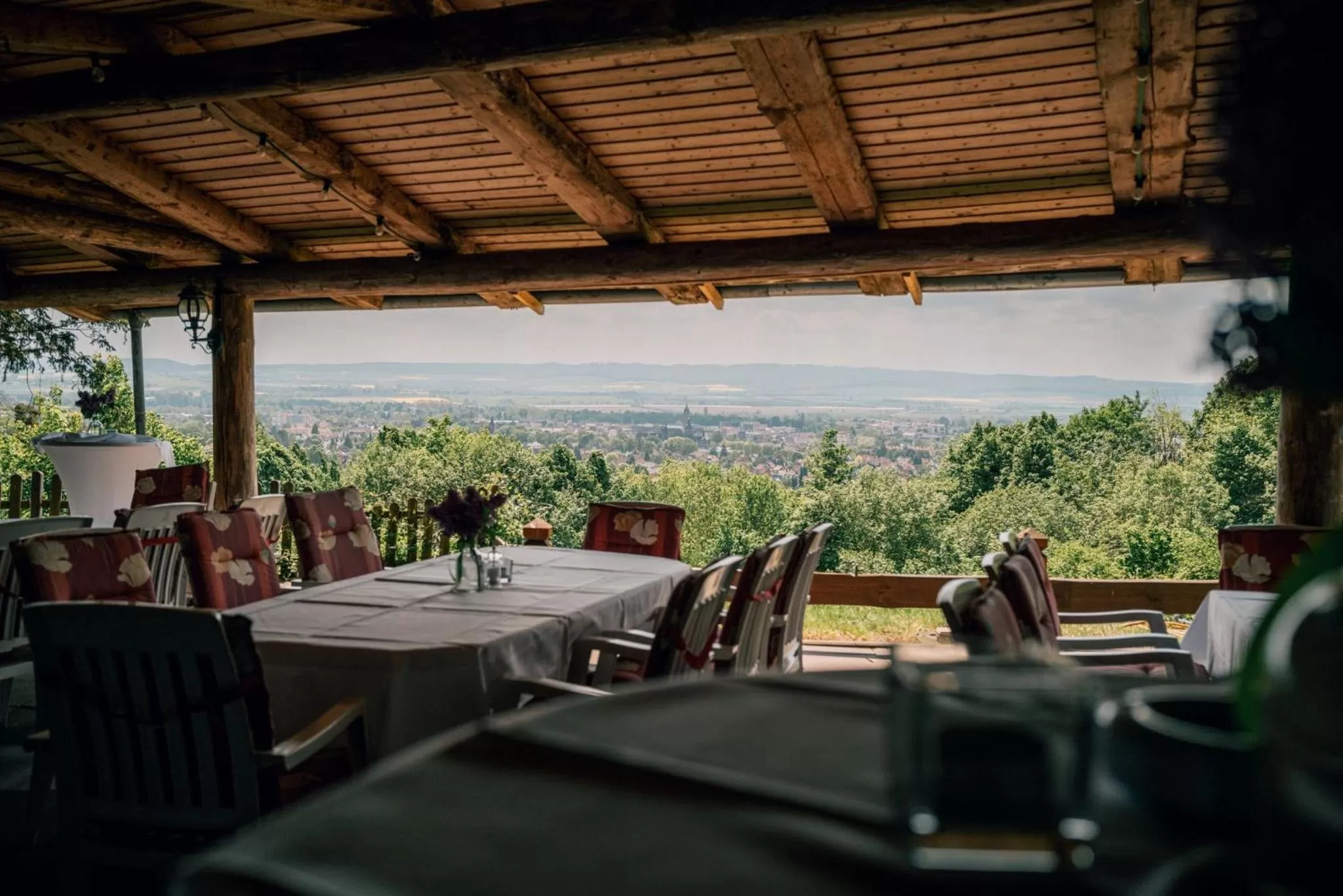 Restaurant/places to eat in Hotel Hasenjäger