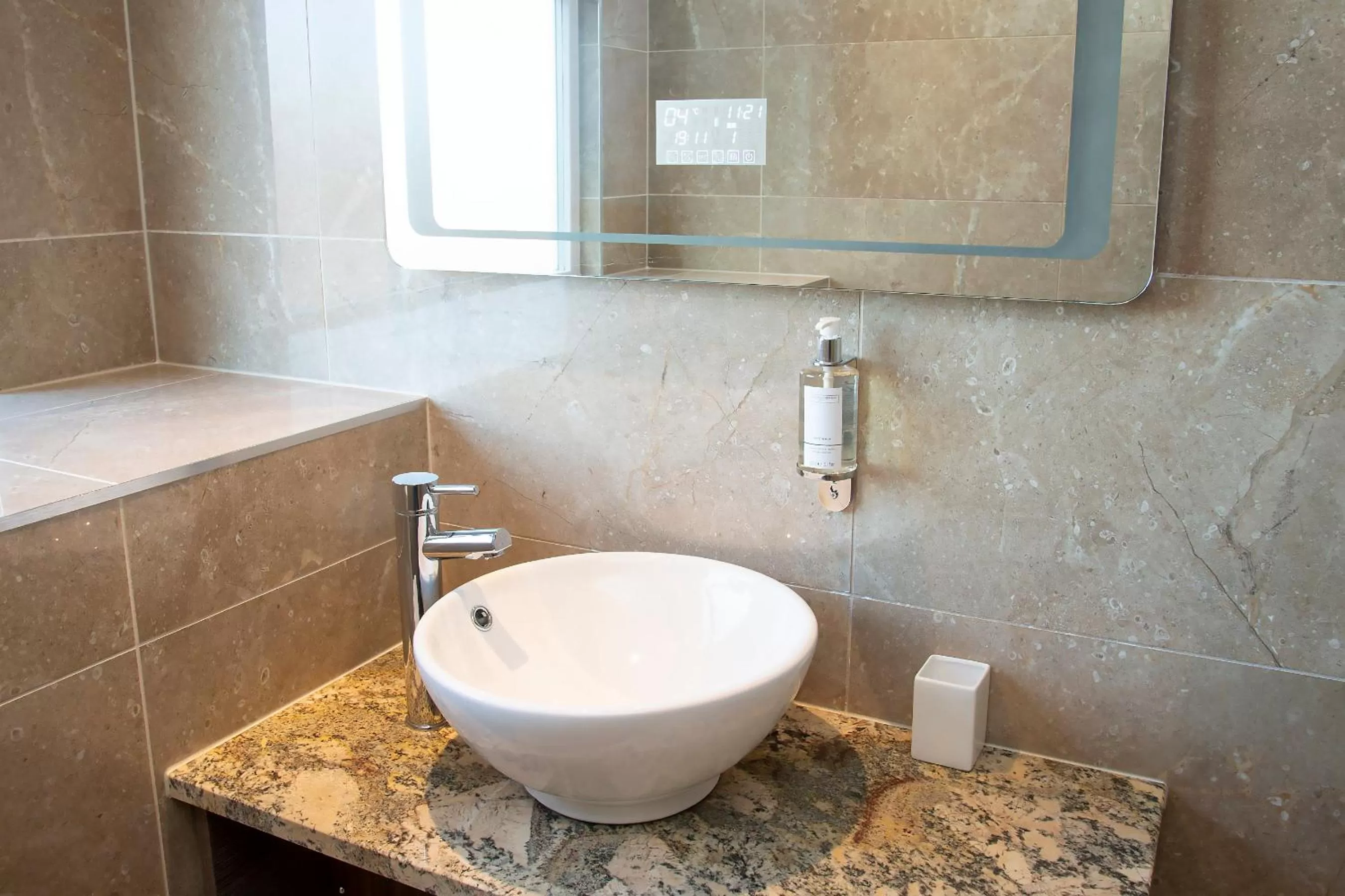 Bathroom in The Psalter