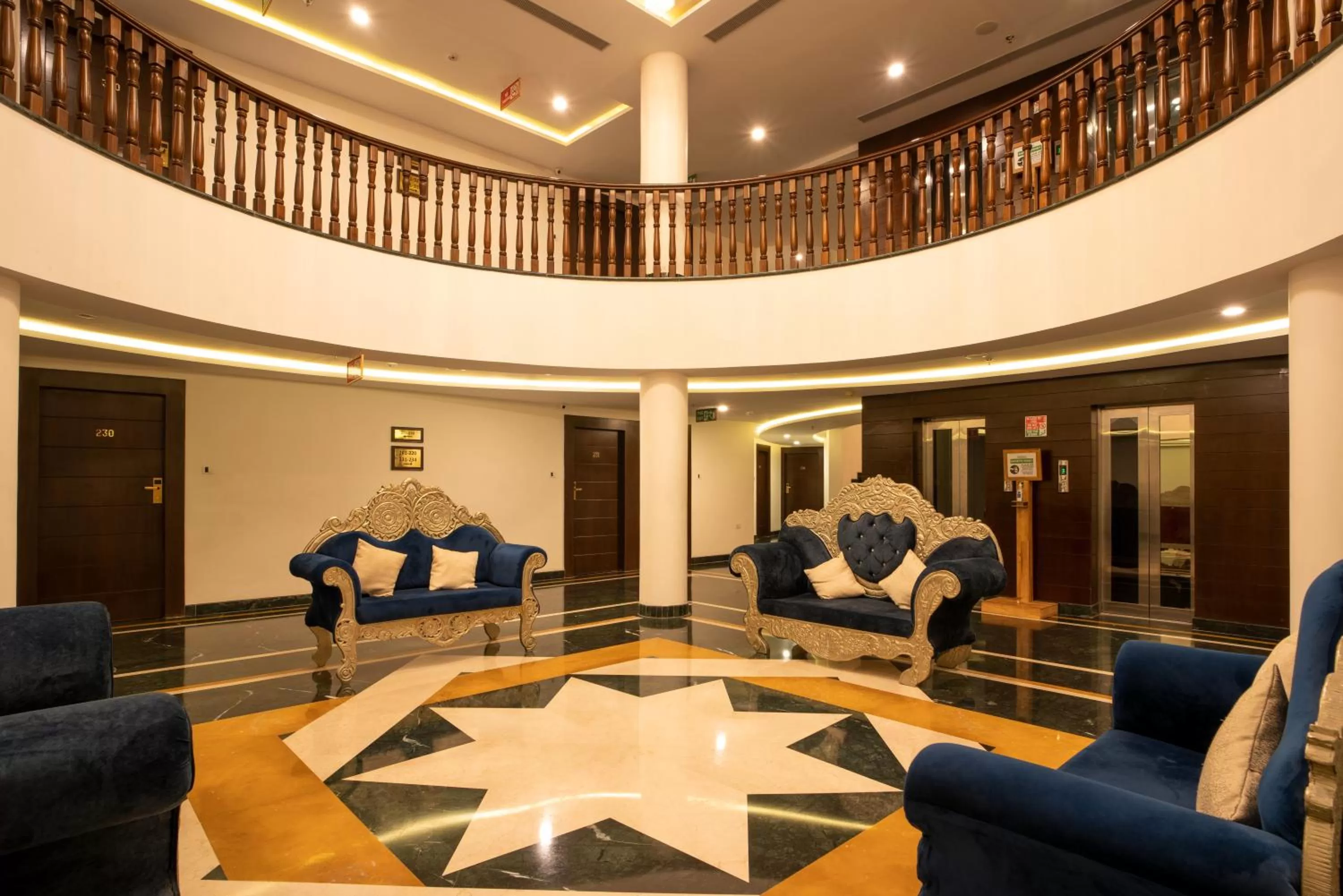 Seating area in Spectrum Resort, Spa & Residences