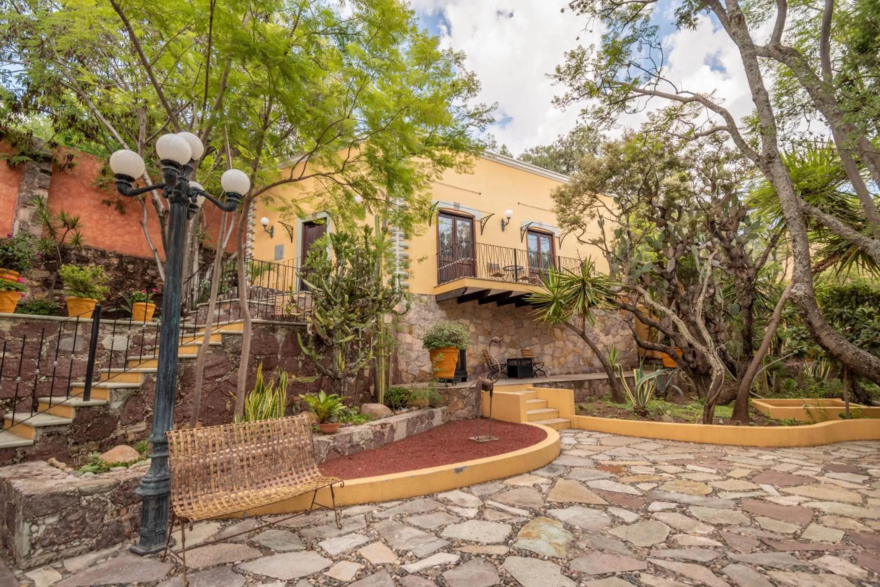 Property building in Quinta Las Acacias Hotel Boutique