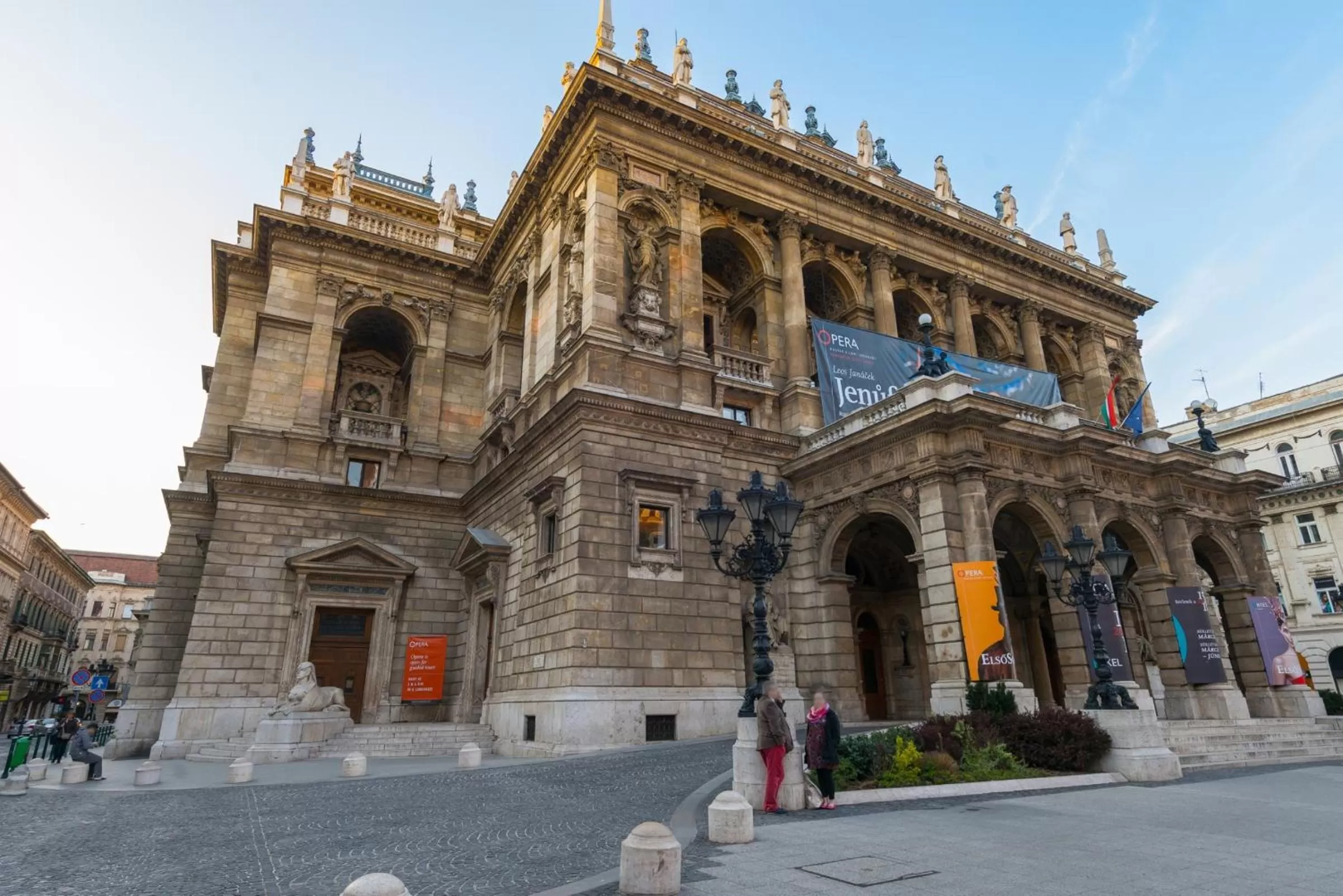 View (from property/room) in K+K Hotel Opera