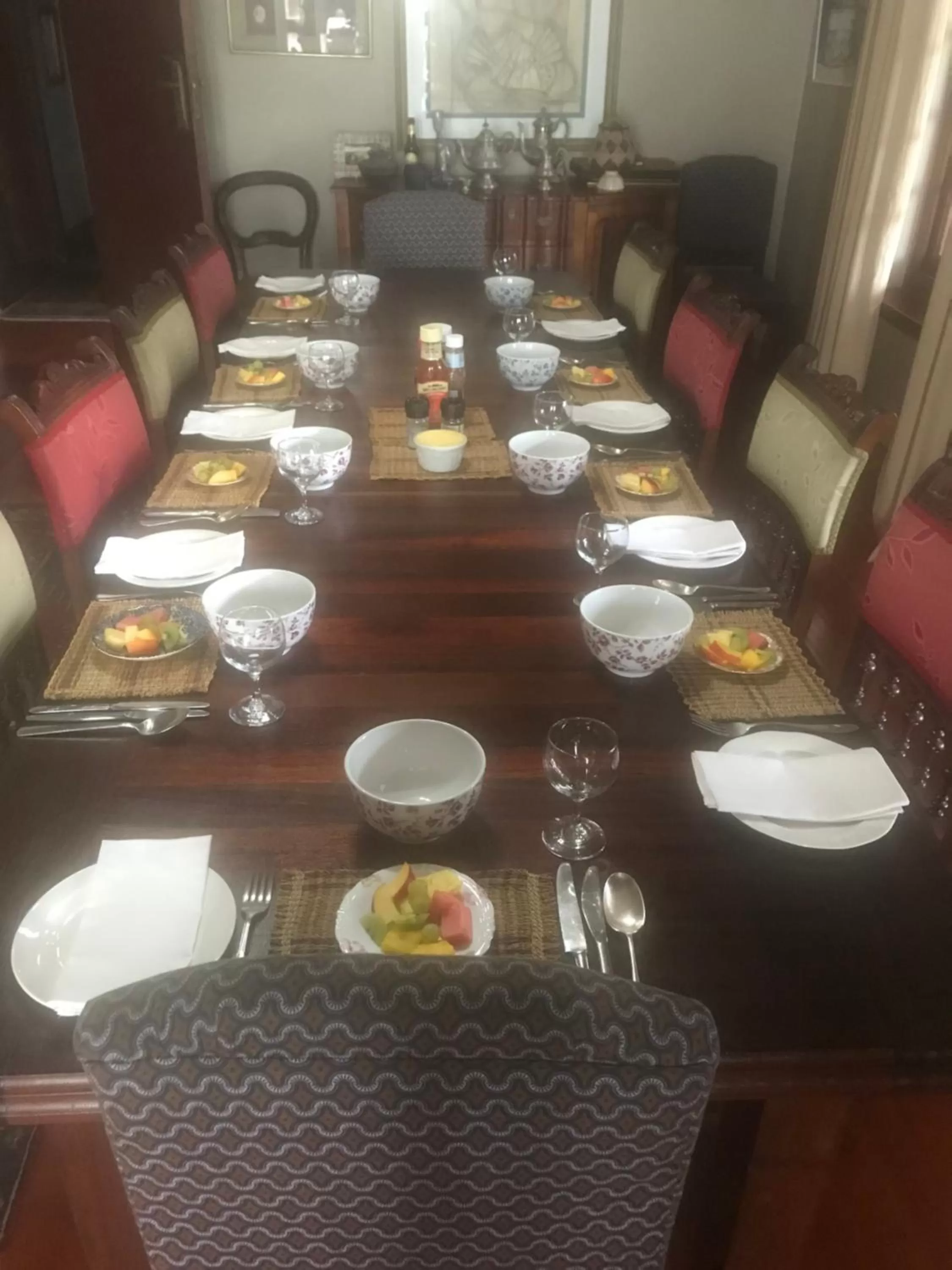 Dining area in Holland House B&B