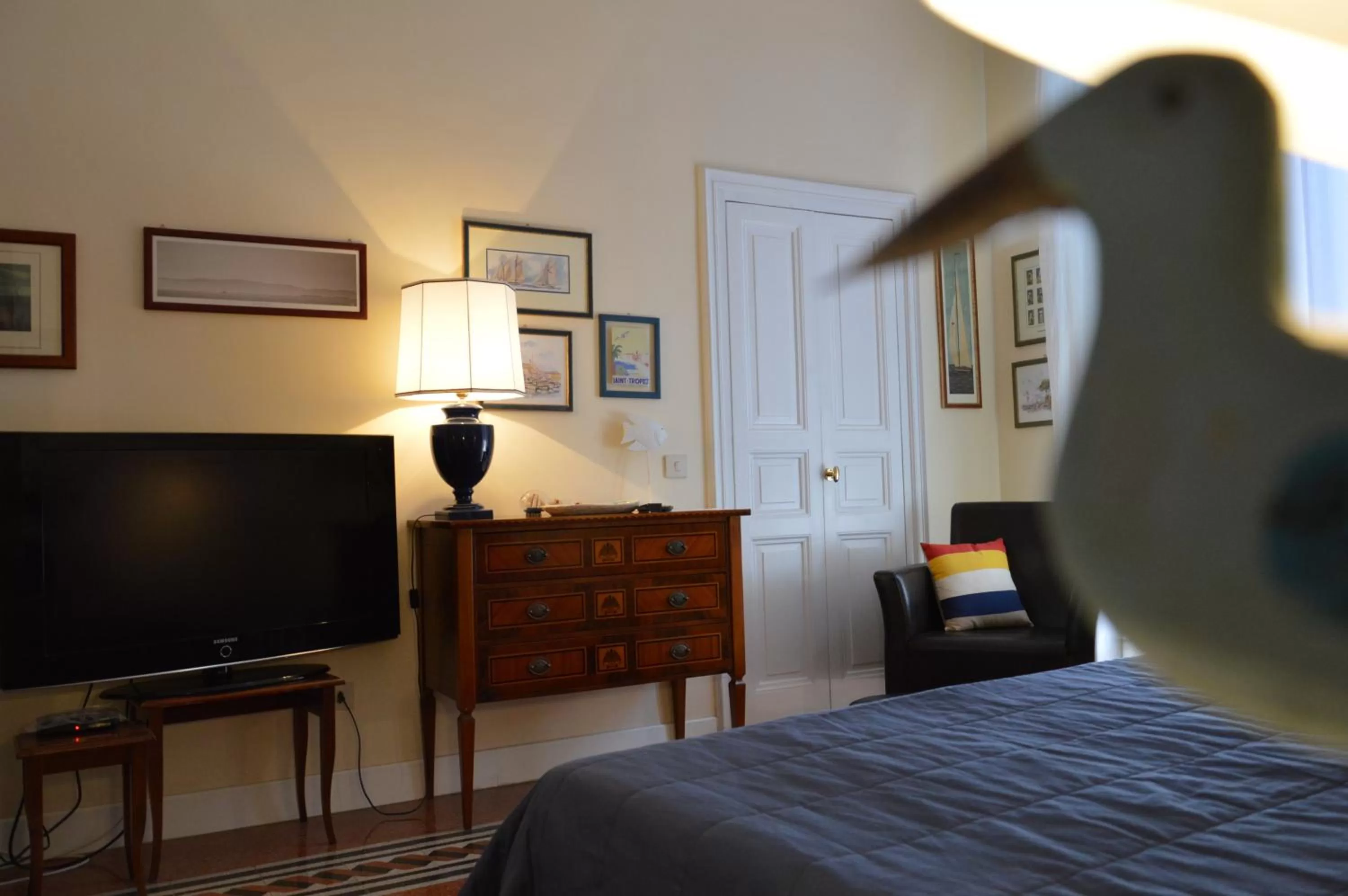 Bed in Paola A Trastevere