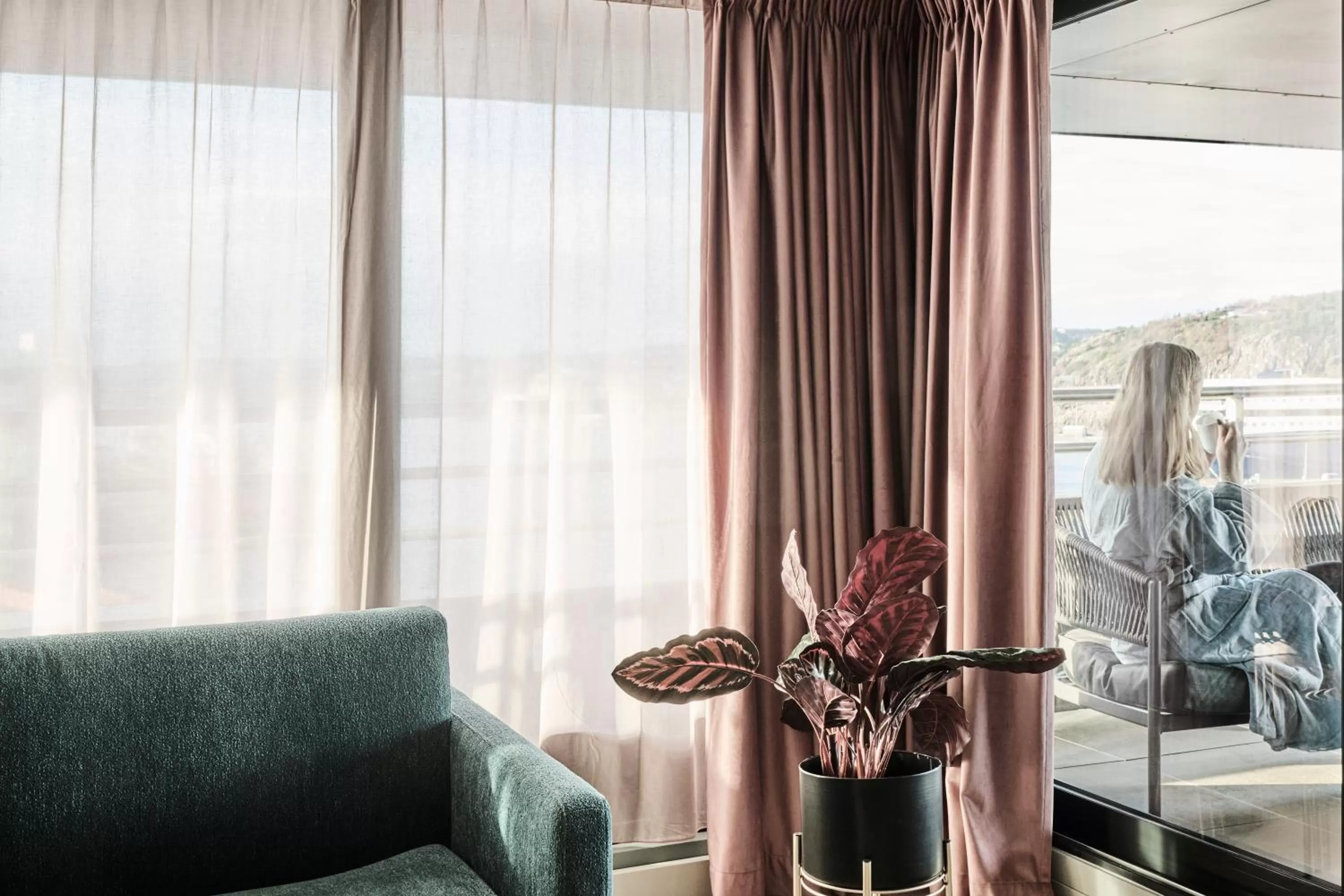 Living room in Radisson Blu Caledonien Hotel, Kristiansand