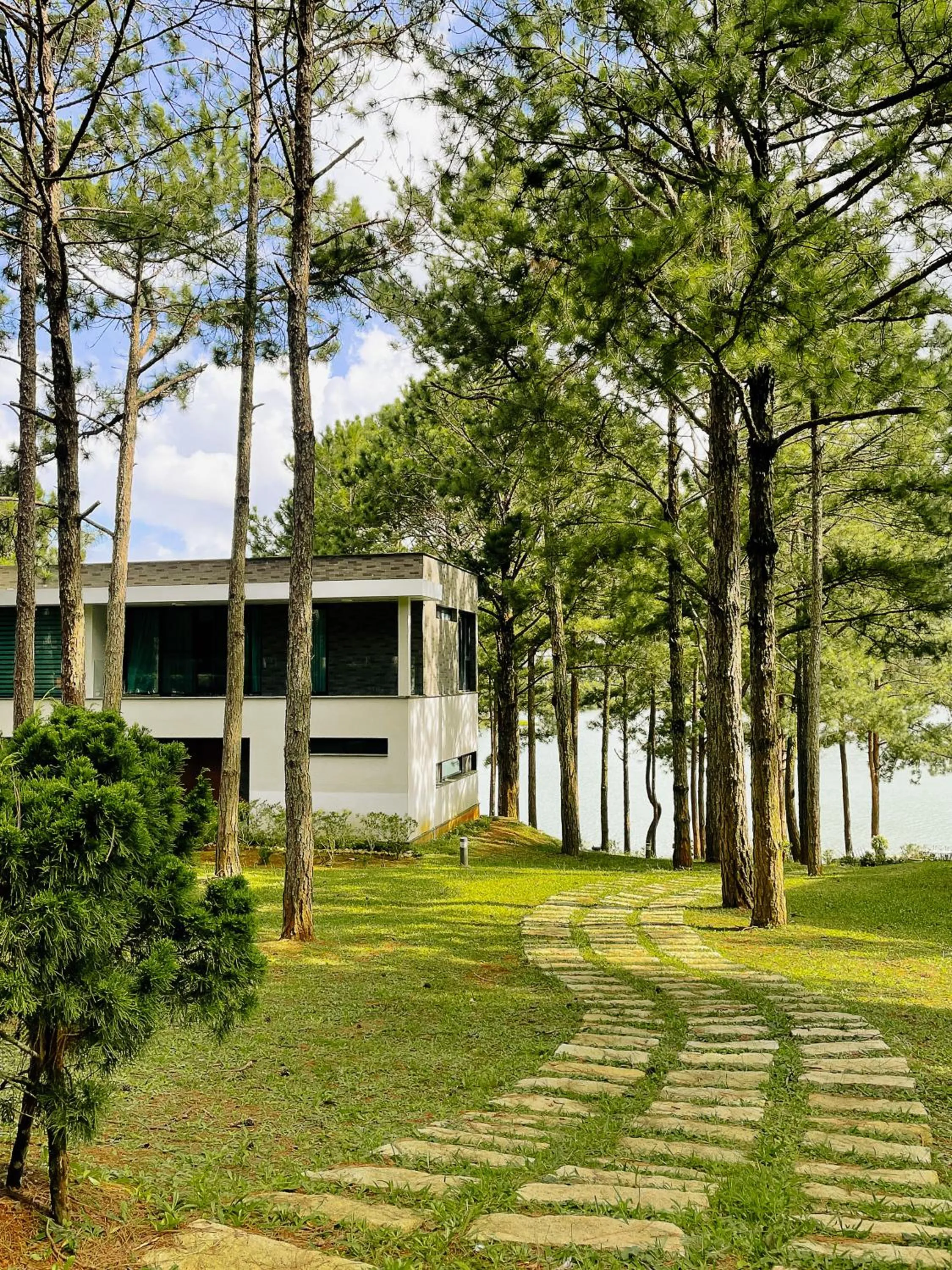 Property building in Terracotta Hotel & Resort Dalat