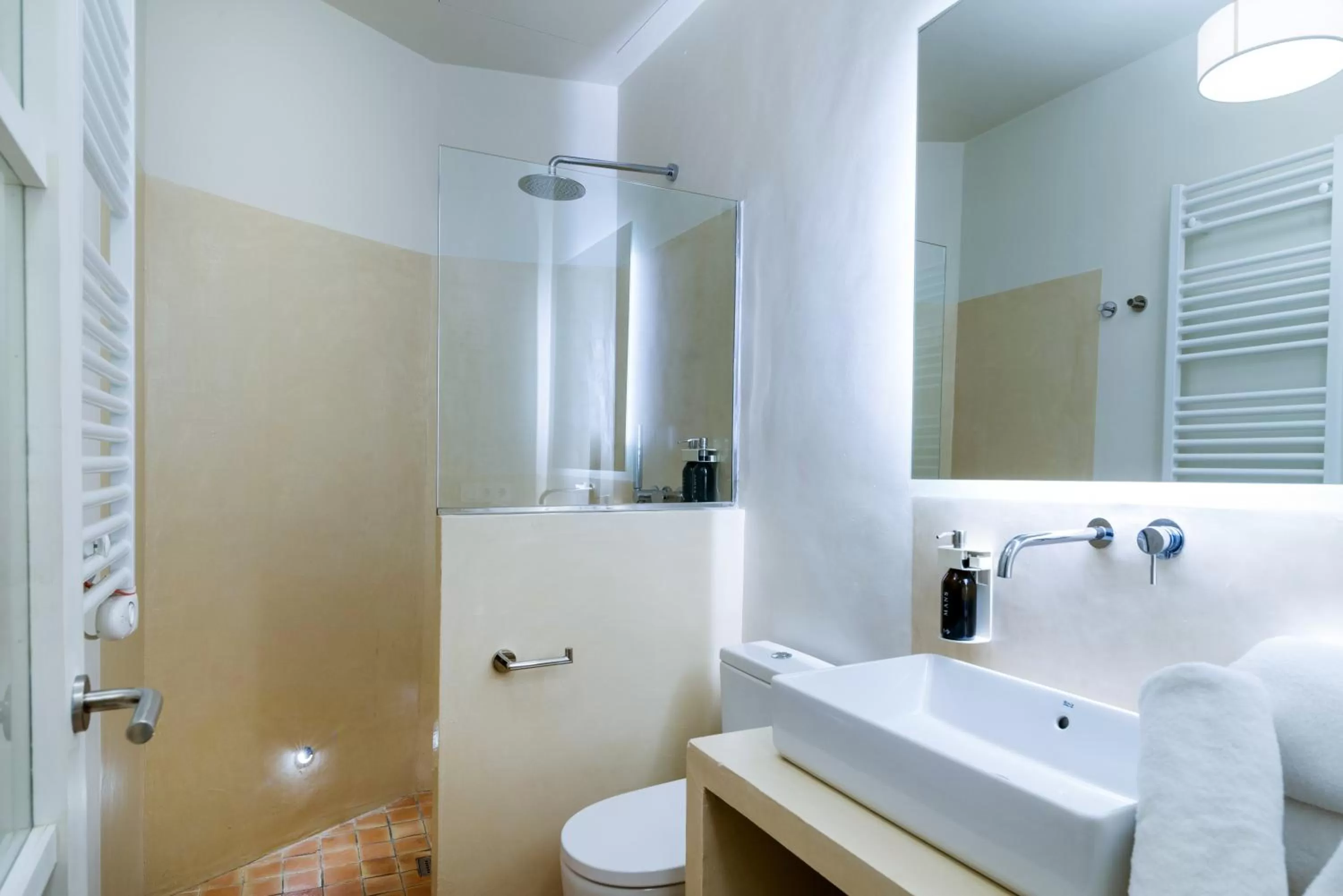 Bathroom in Can Mascort Eco Hotel