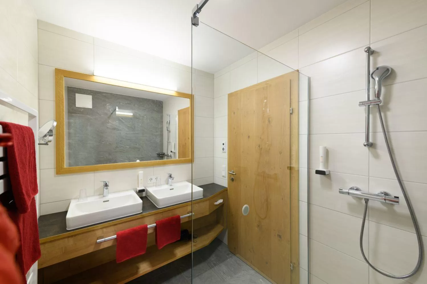 Bathroom in Appartement-Pension Kendlbacher