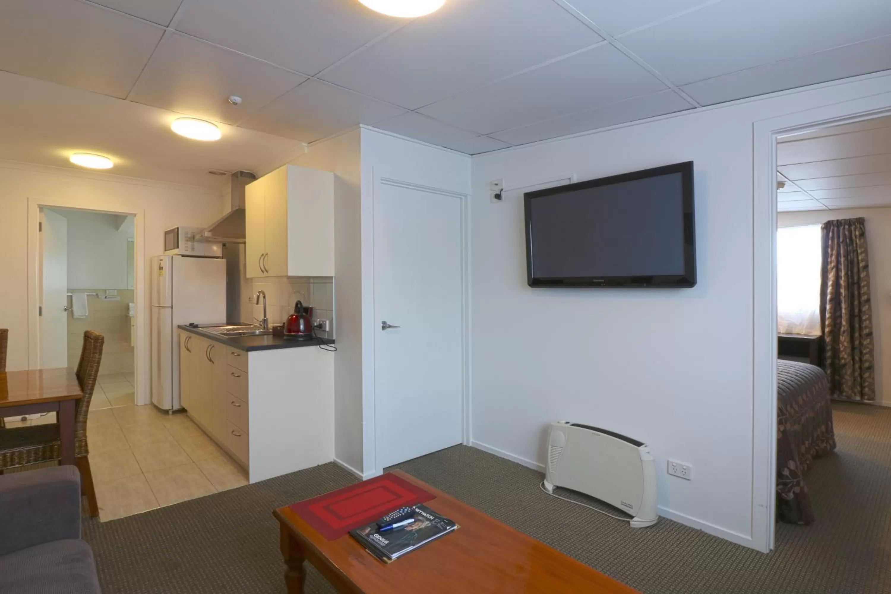 Living room in The Victoria Hotel Dunedin