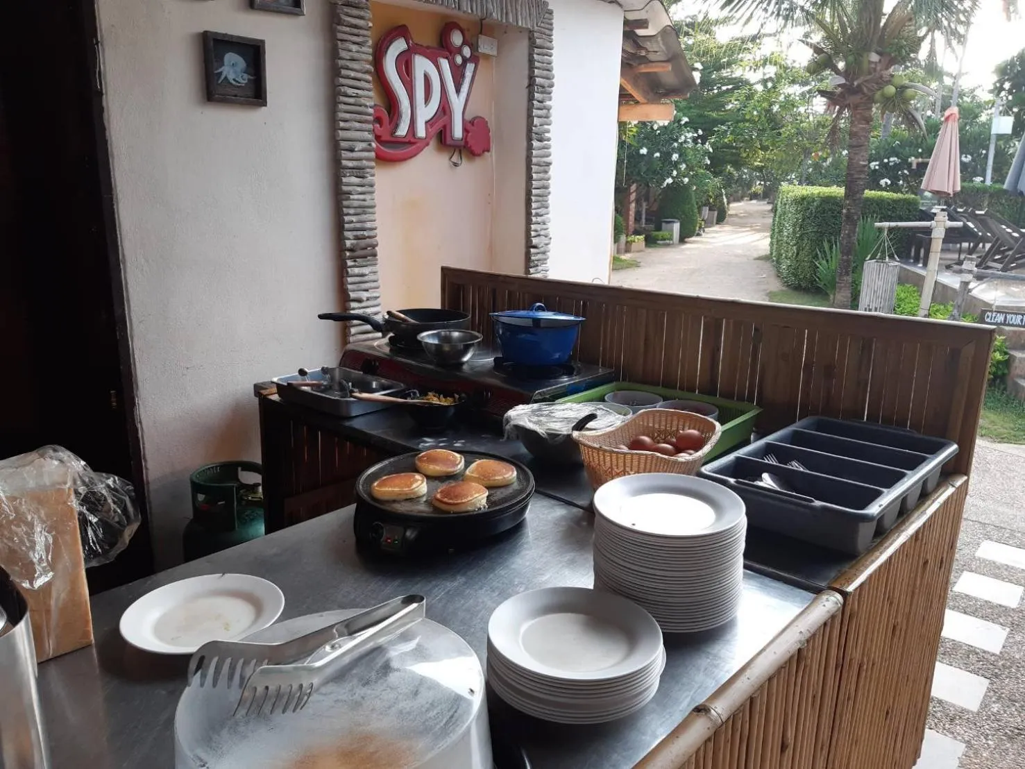 Breakfast in Coco Lanta Resort - SHA Extra Plus