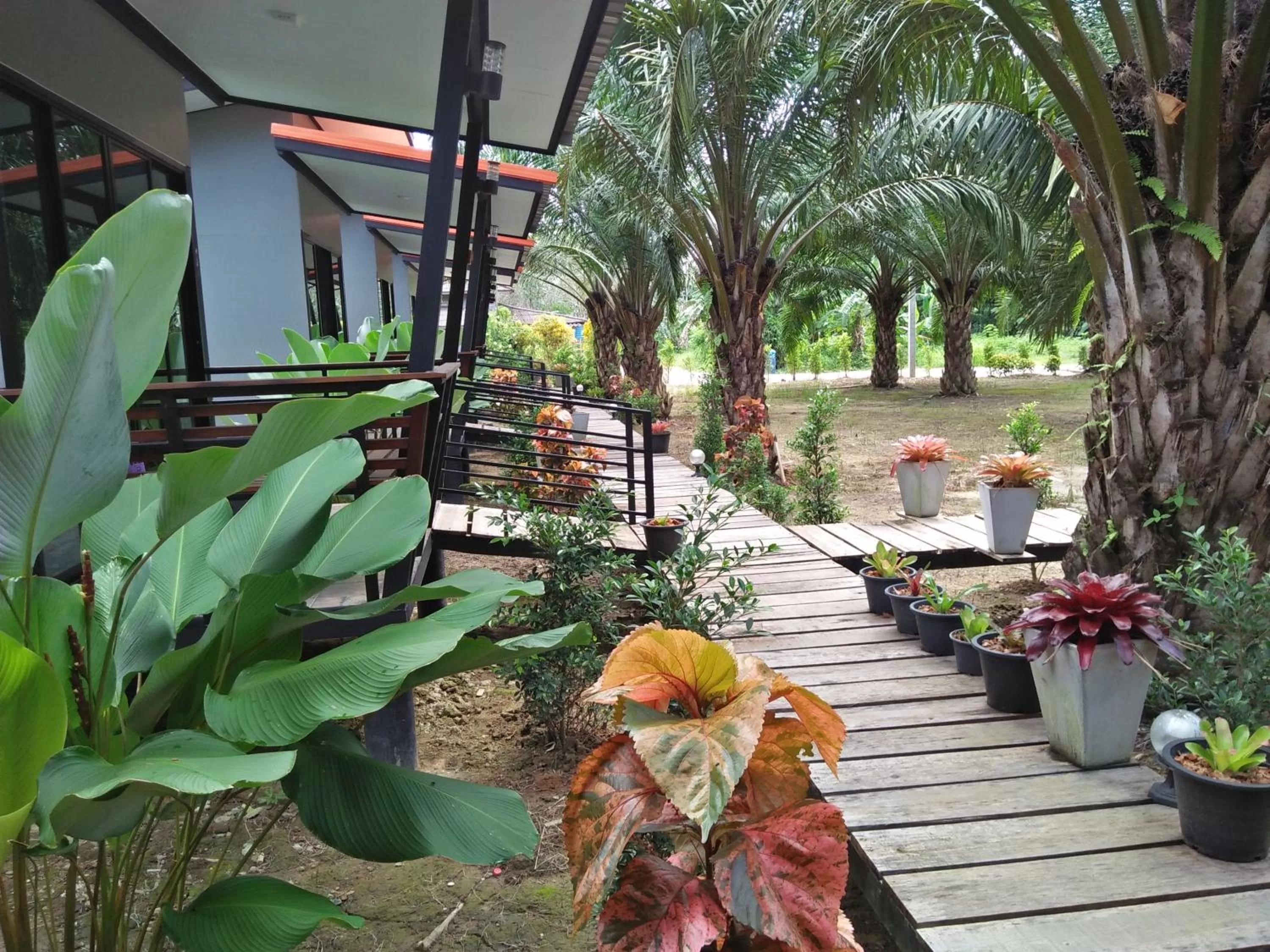 Property building in Khao Sok Residence Resort