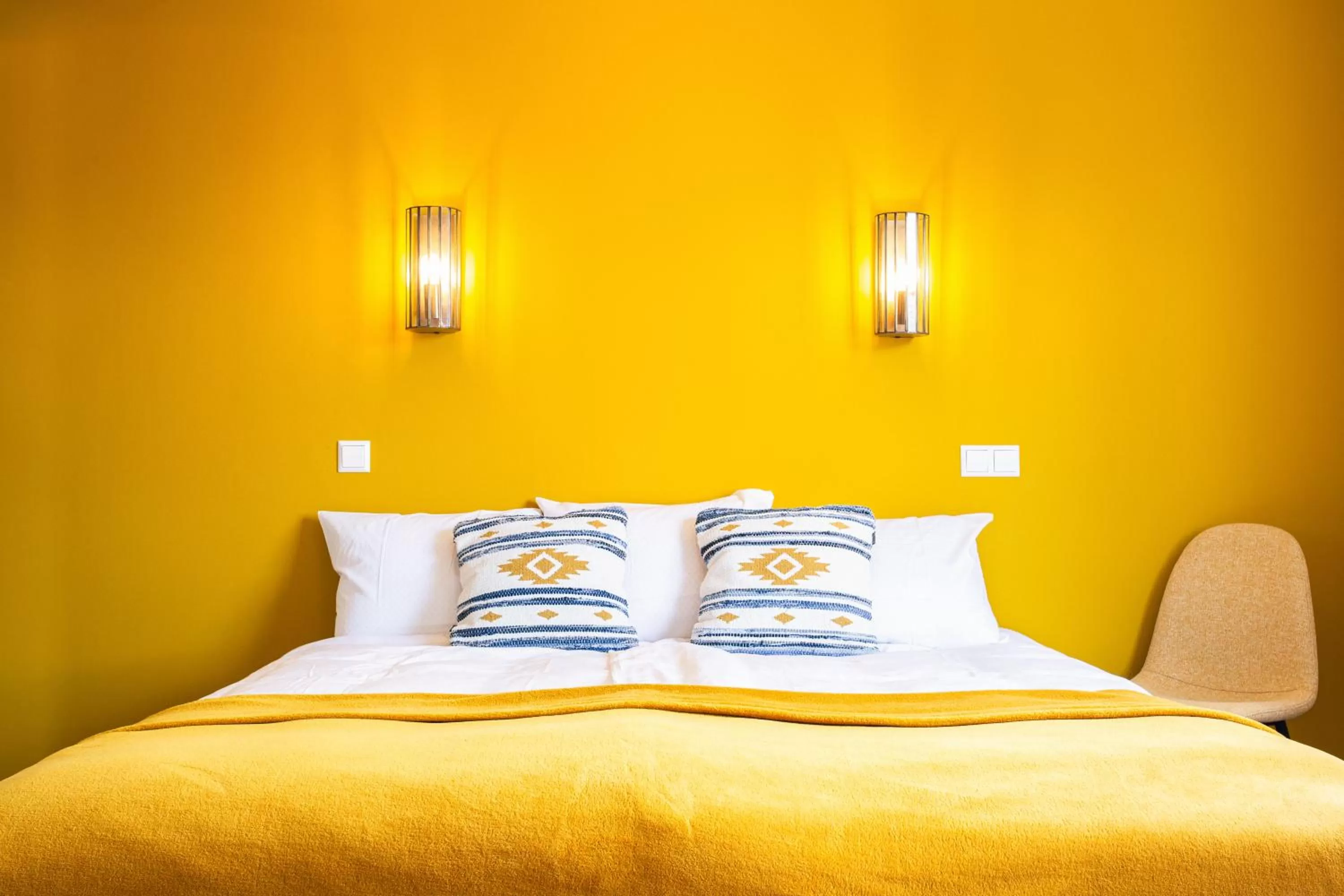 Bed in Boutique Hotel Enkhuizen