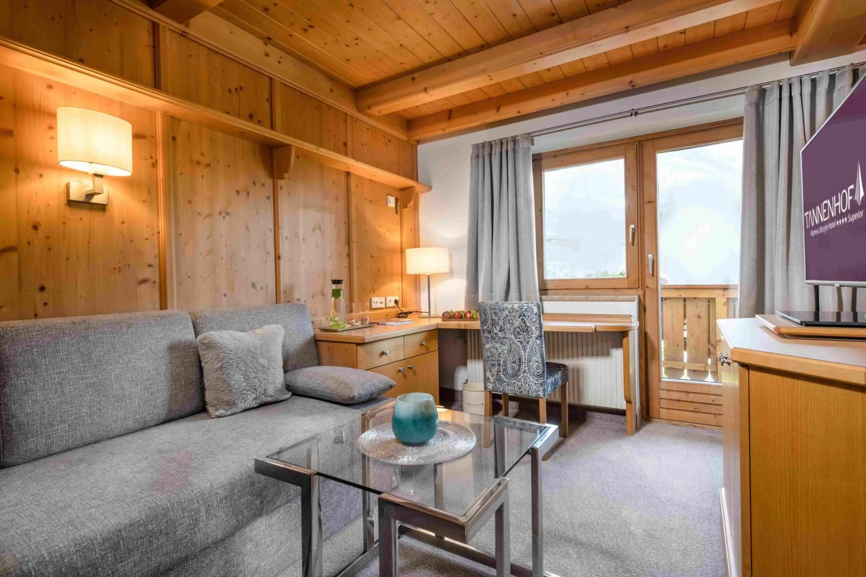 Photo of the whole room in Alpines Lifestyle Hotel Tannenhof