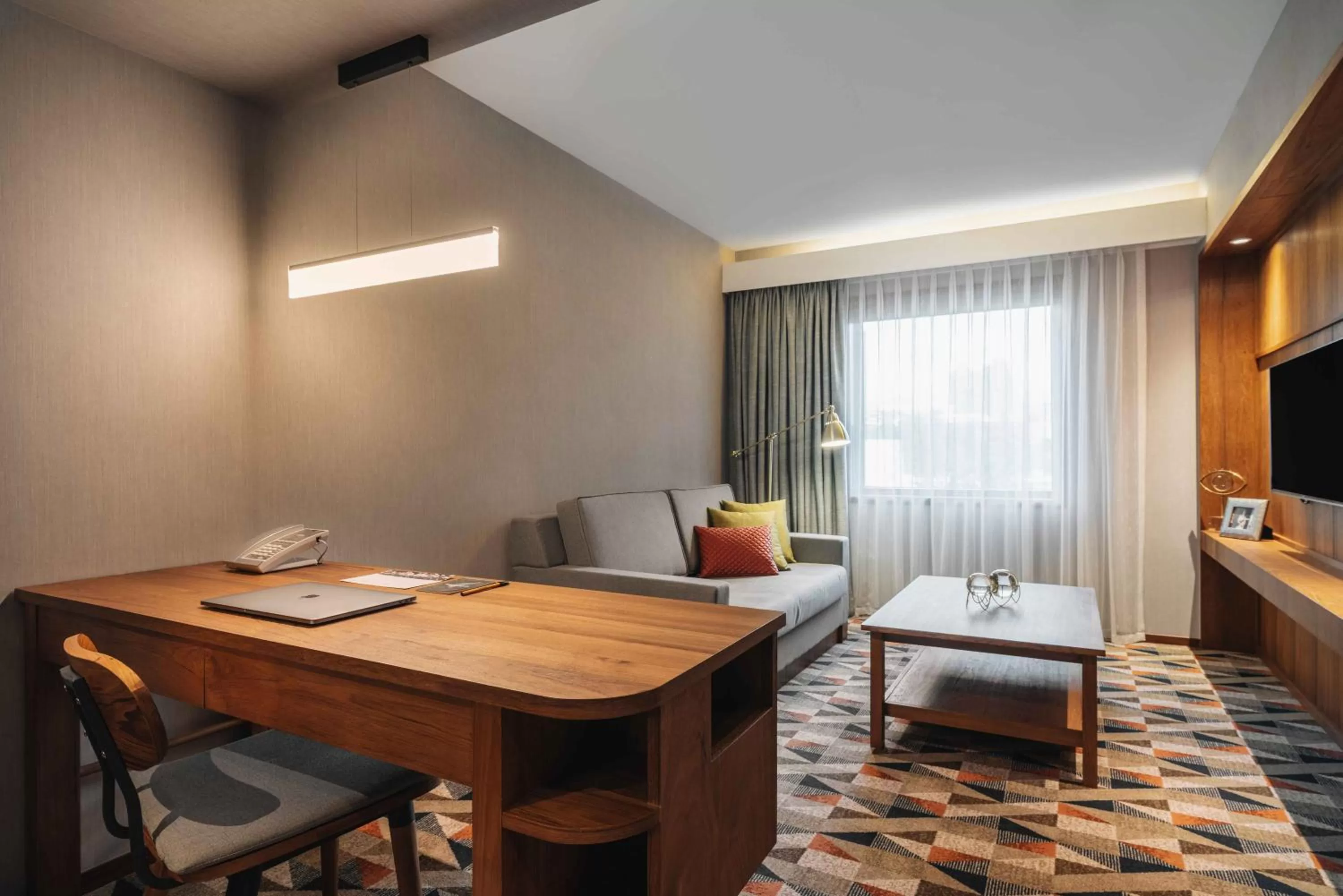 Living room in Eaton HK