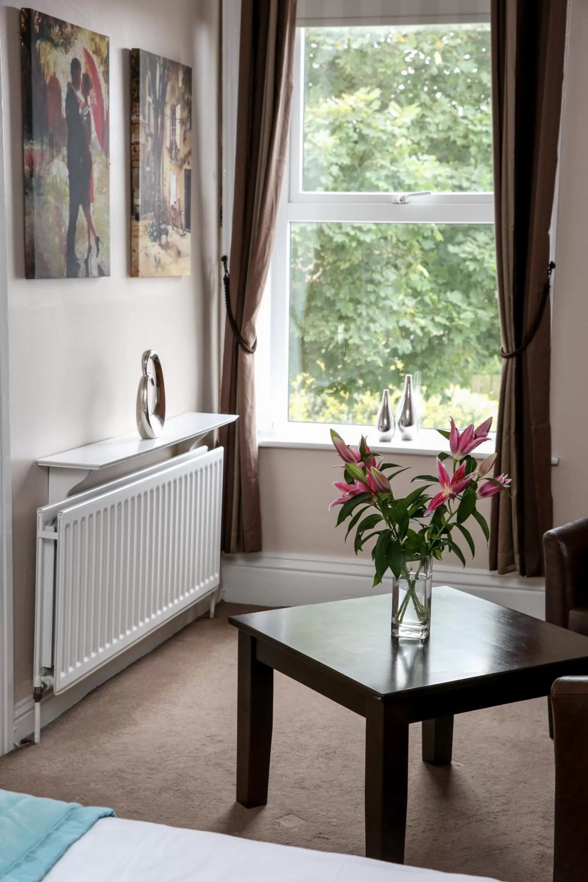 Decorative detail, Seating Area in The White House Inn - Whitby